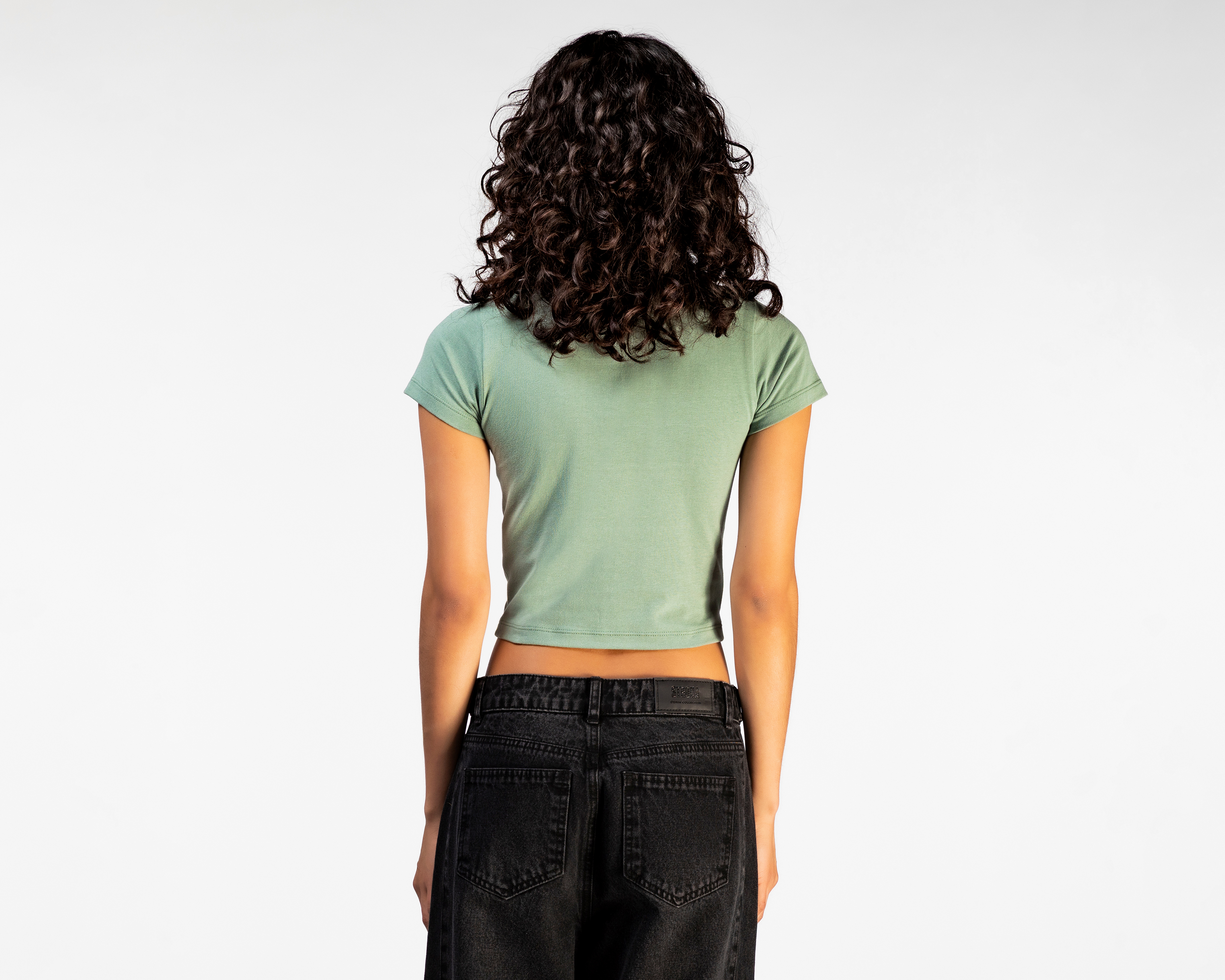 Foto 3 | Foto 3 | Playera Manga Corta Strona para Mujer