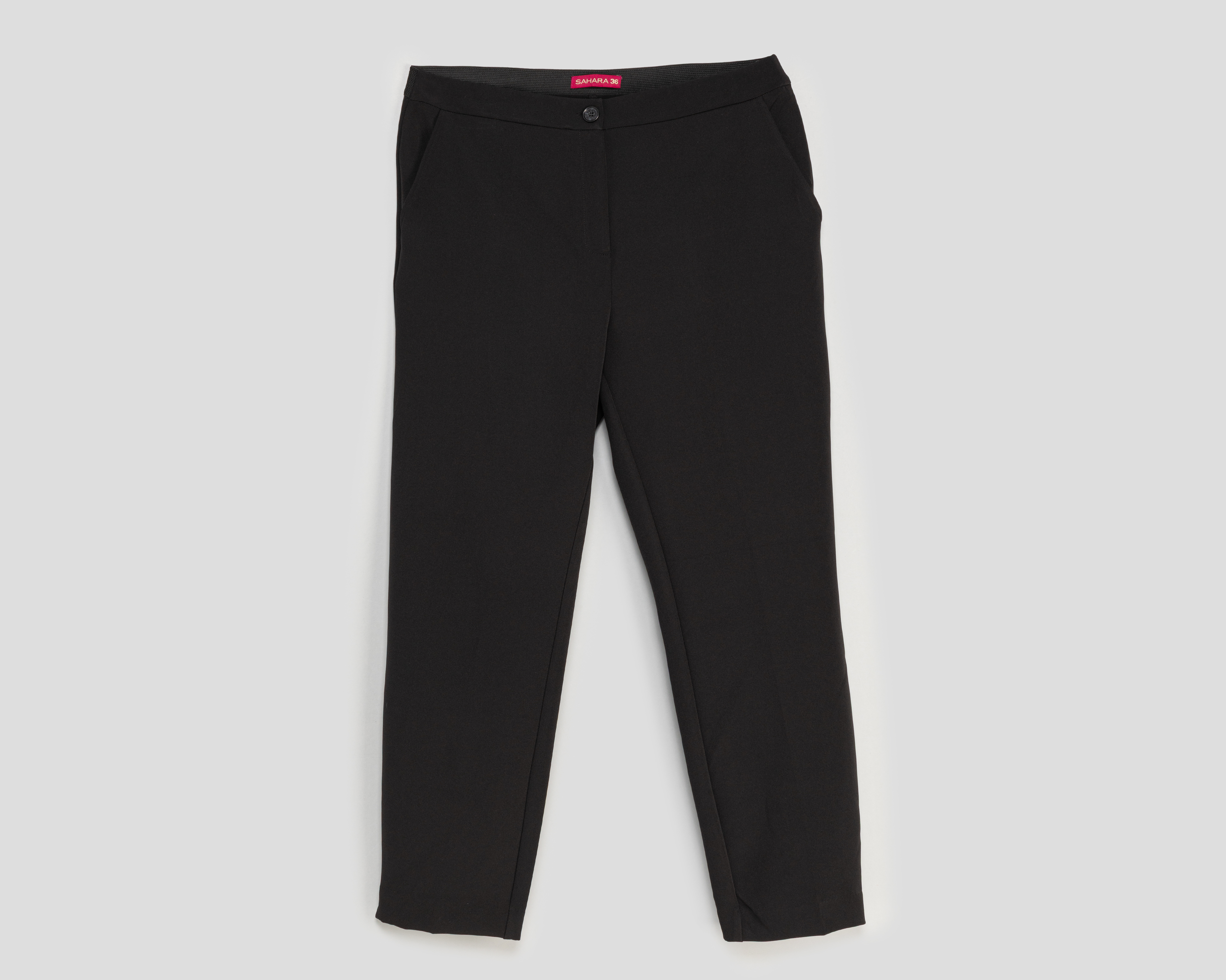 Pantalón de Vestir Sahara Tiro Alto para Mujer