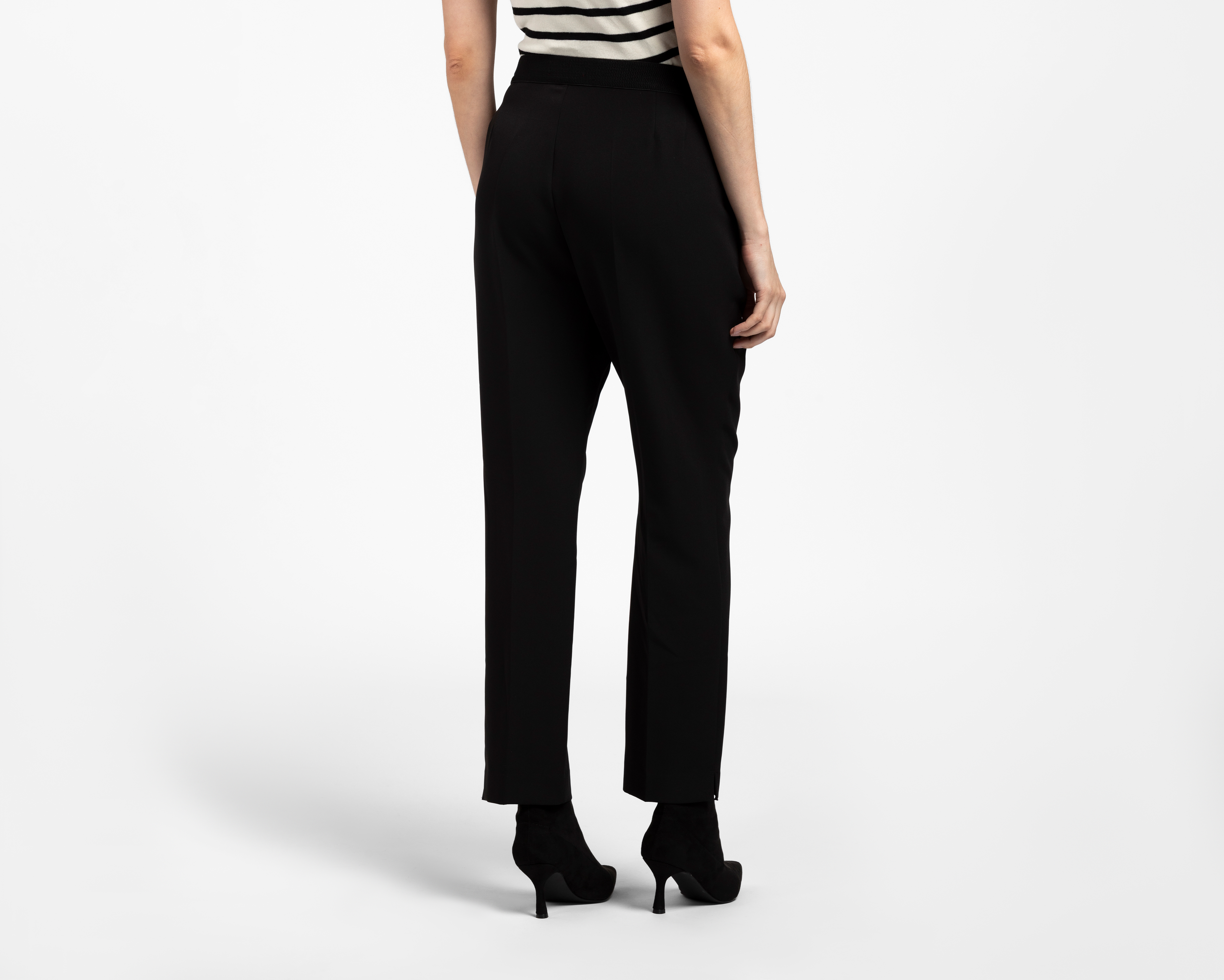 Foto 4 pulgar | Foto 3 | Pantalón de Vestir Sahara Tiro Alto para Mujer
