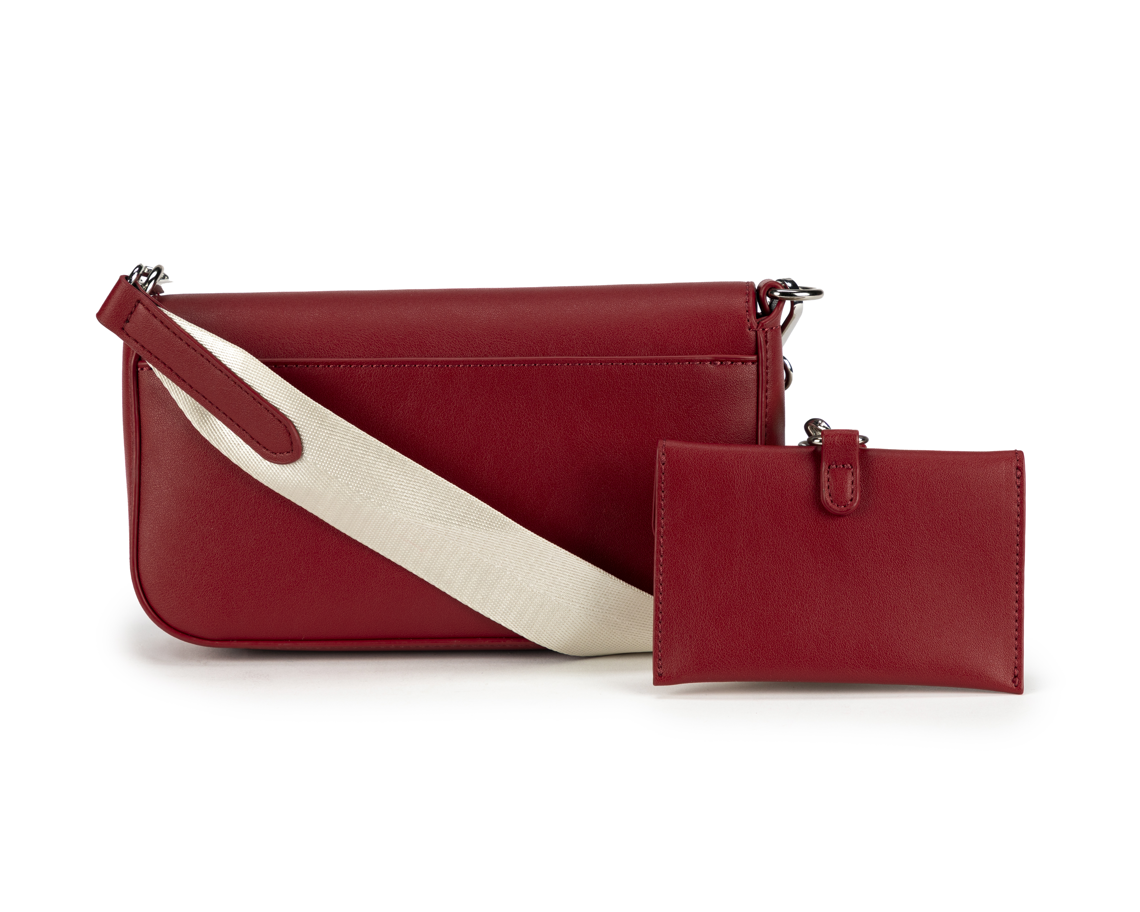 Foto 3 | Foto 3 | Bolsa Cruzada Perry Ellis con Monedero