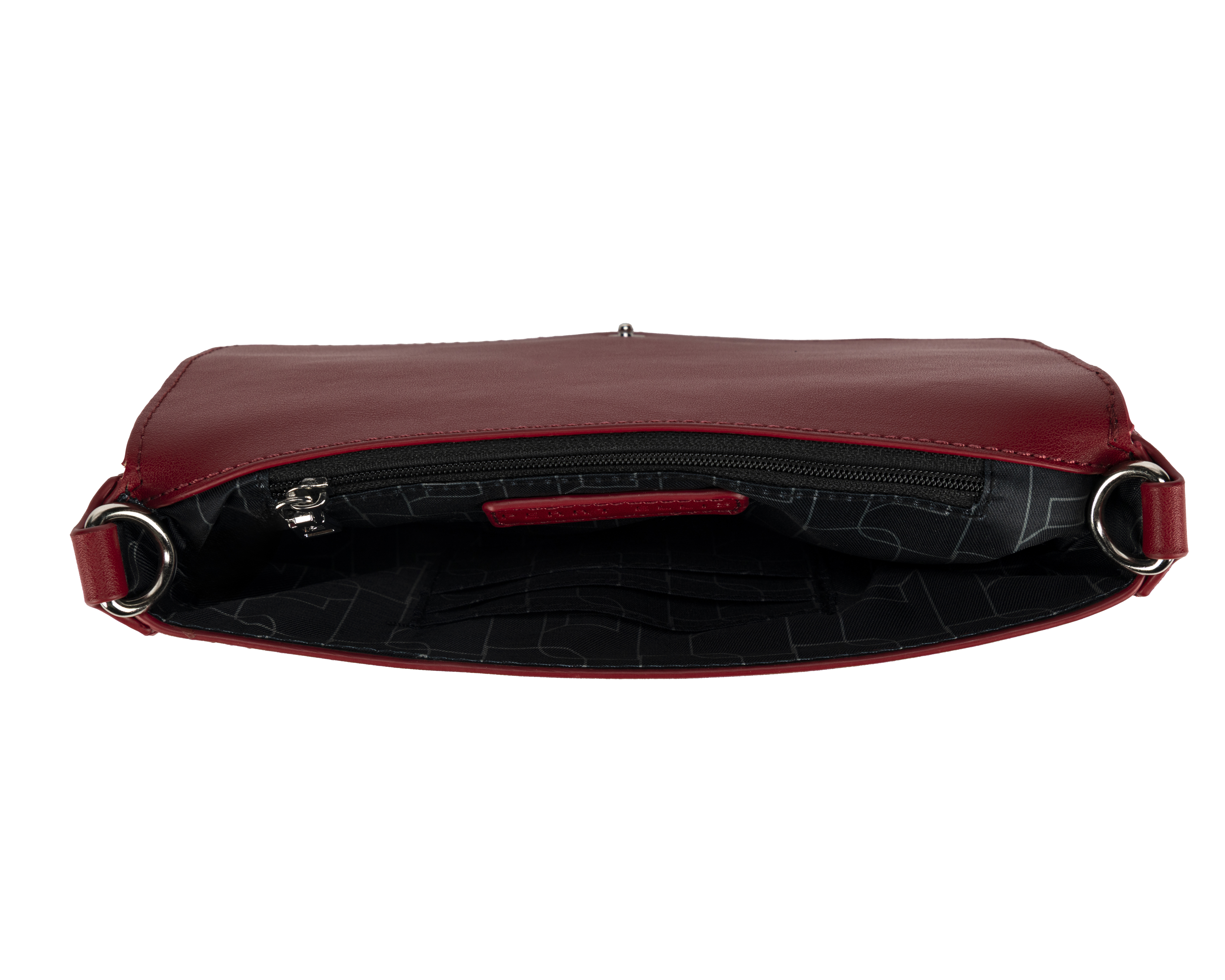 Foto 4 | Foto 4 | Bolsa Cruzada Perry Ellis con Monedero