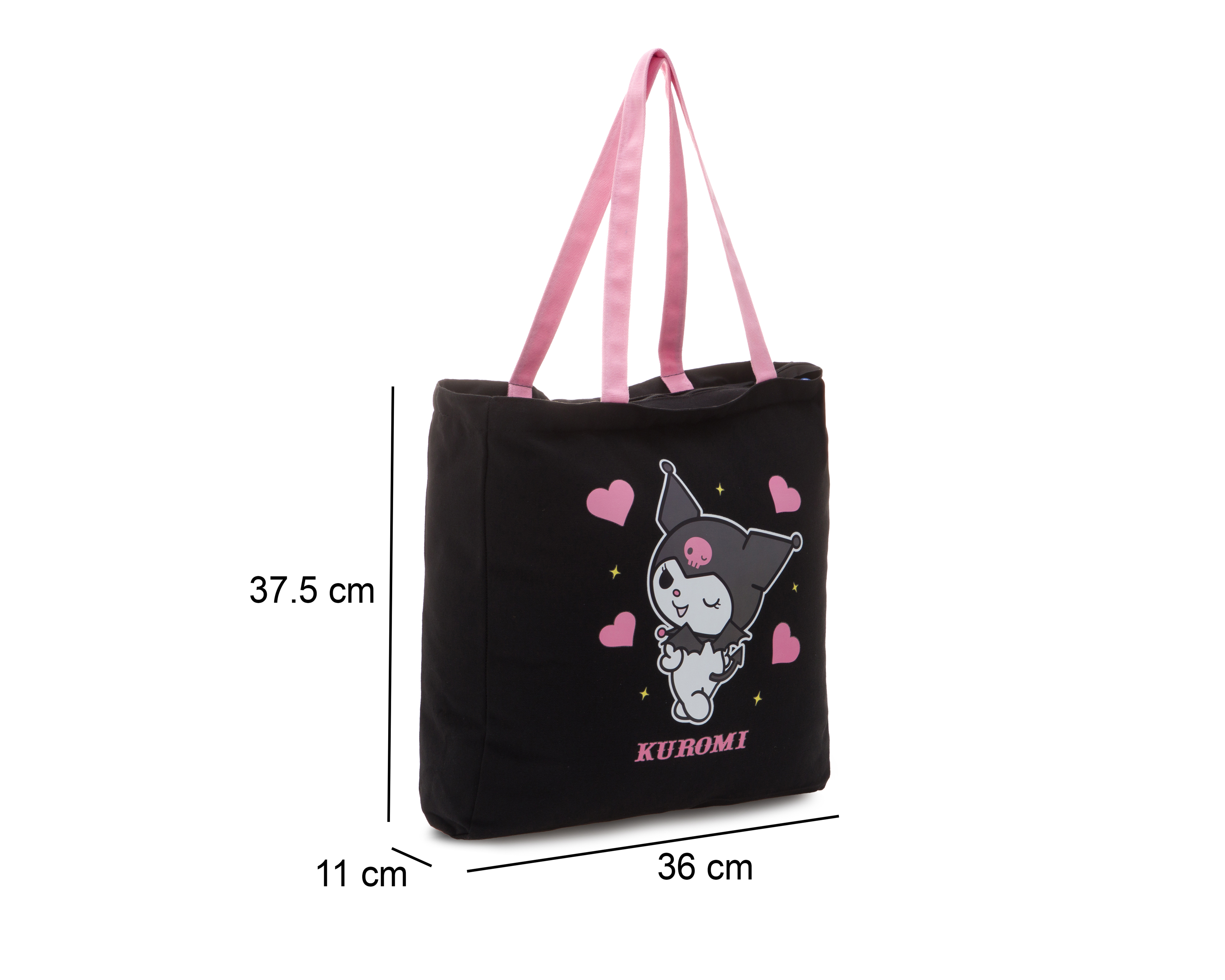Foto 6 pulgar | Foto 5 | Bolsa de Hombro Kuromi