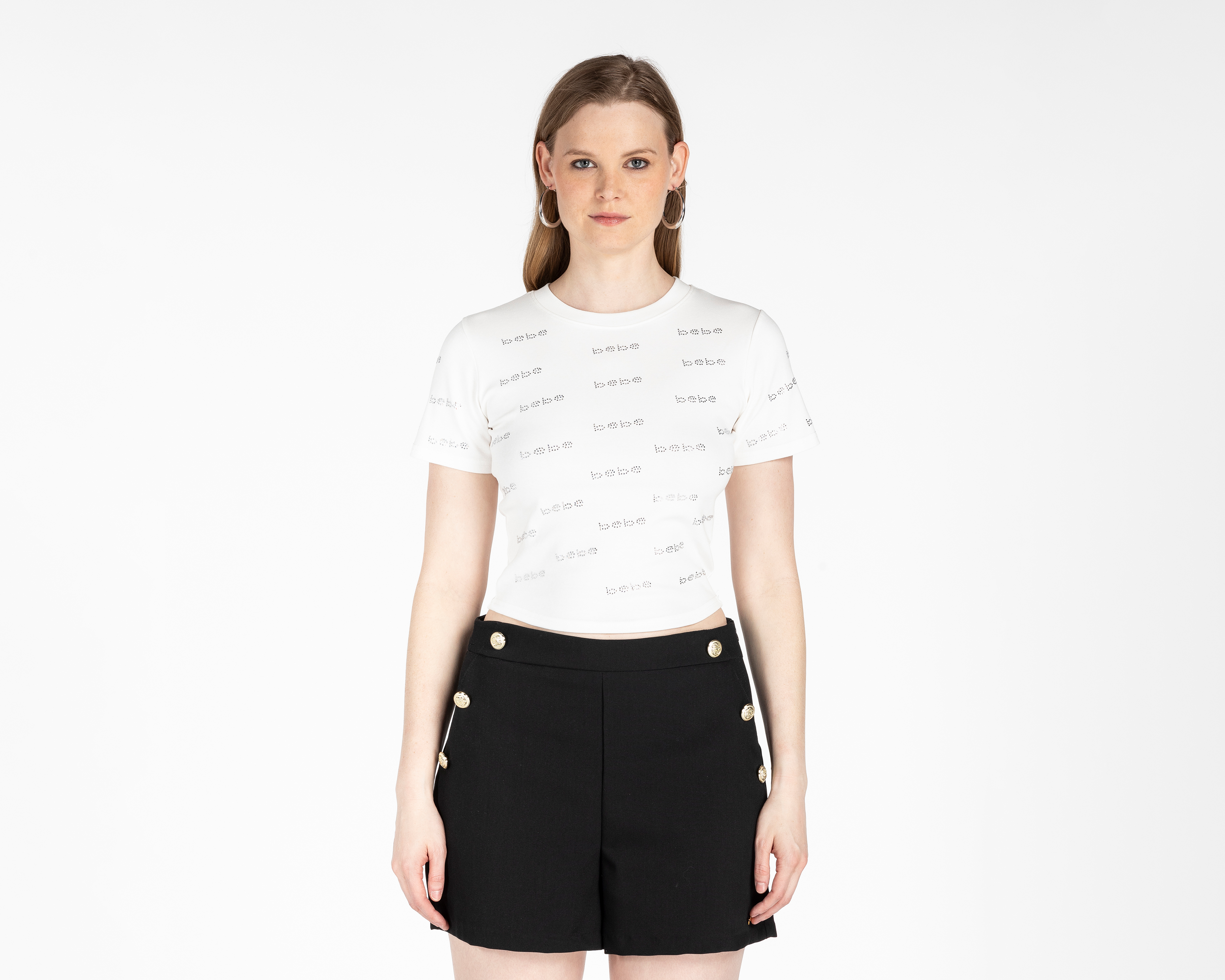 Playera Manga Corta Bebe para Mujer