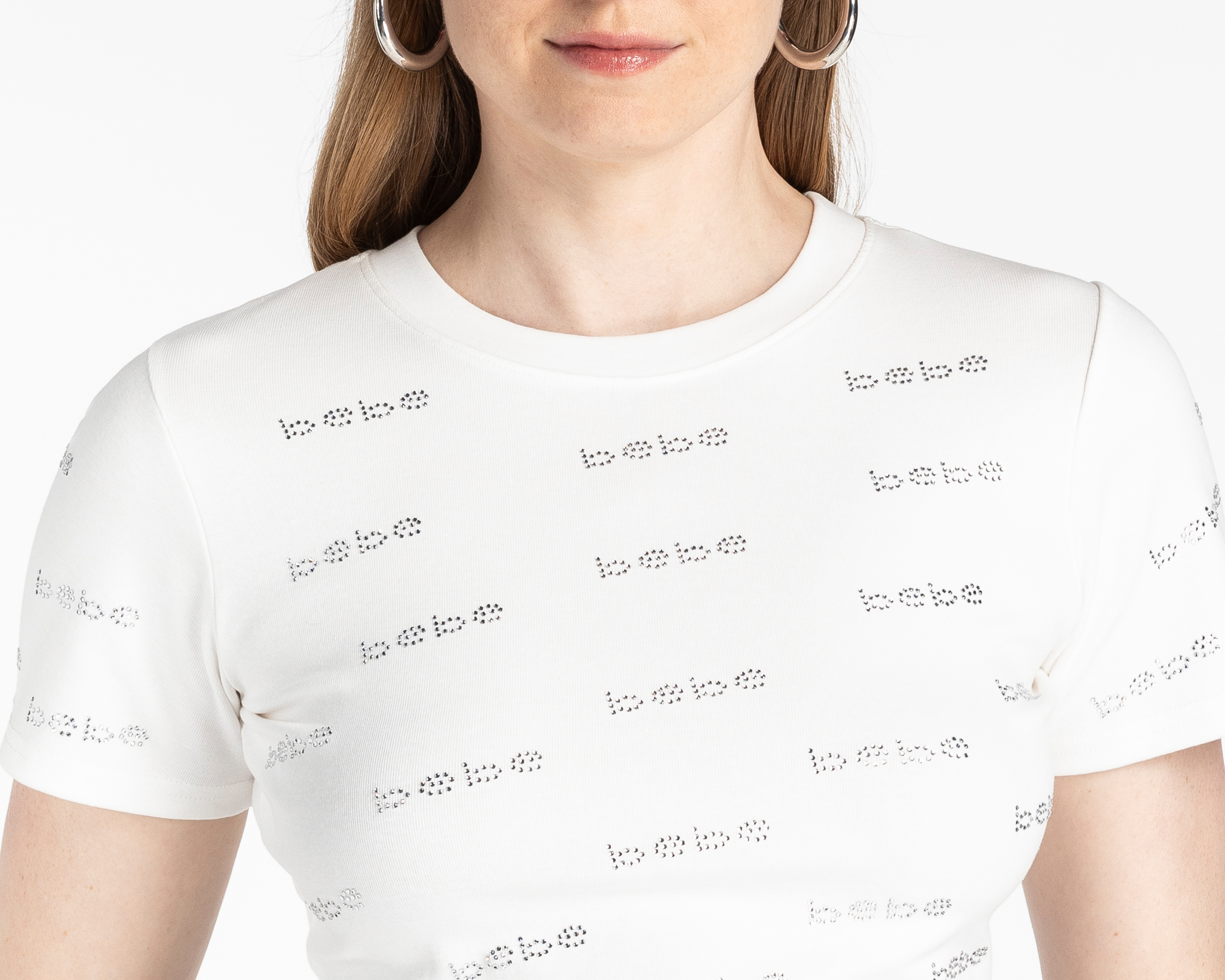 Foto 5 pulgar | Foto 4 | Playera Manga Corta Bebe para Mujer