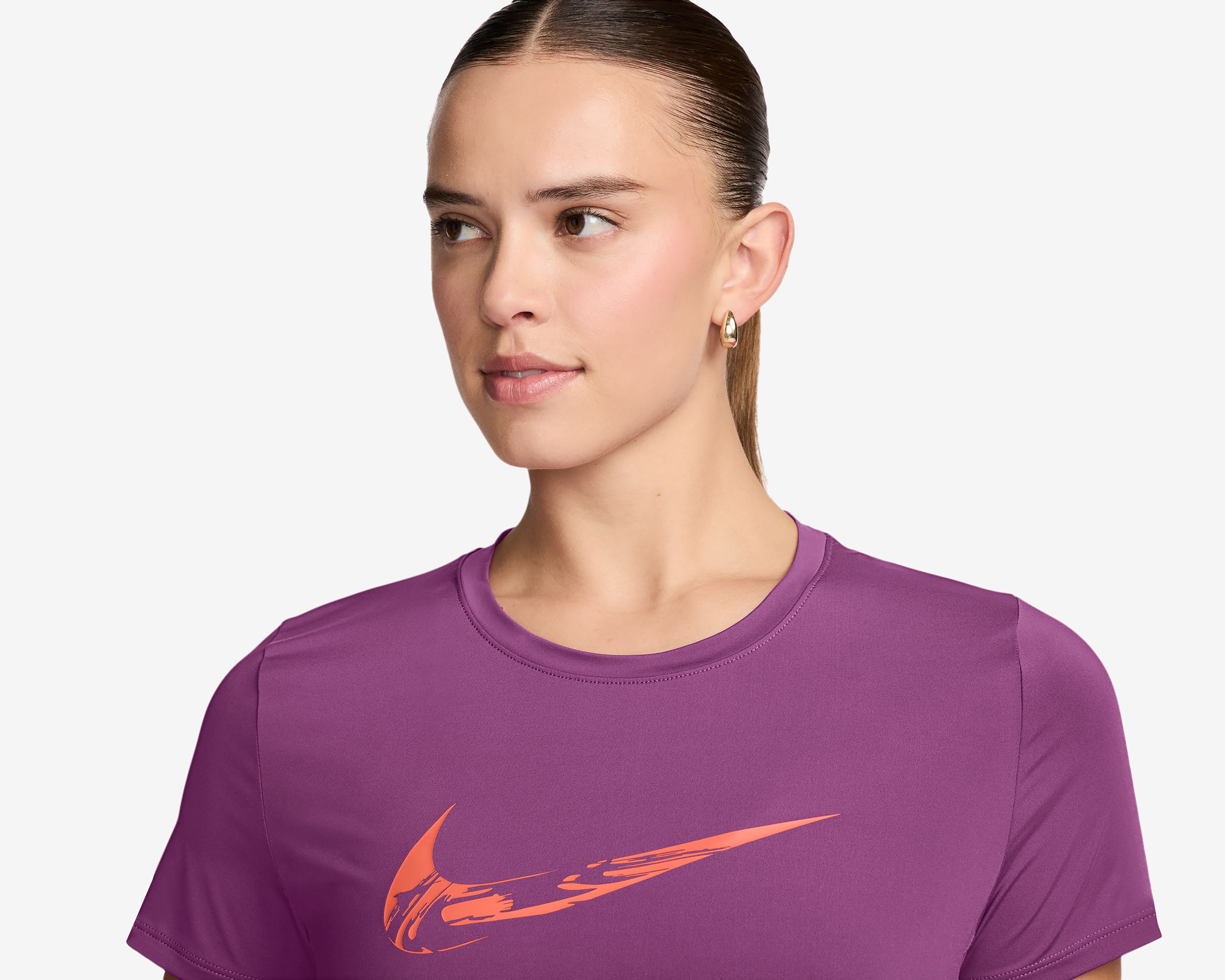 Foto 4 pulgar | Foto 3 | Playera de Entrenamiento Nike Dri-FIT para Mujer