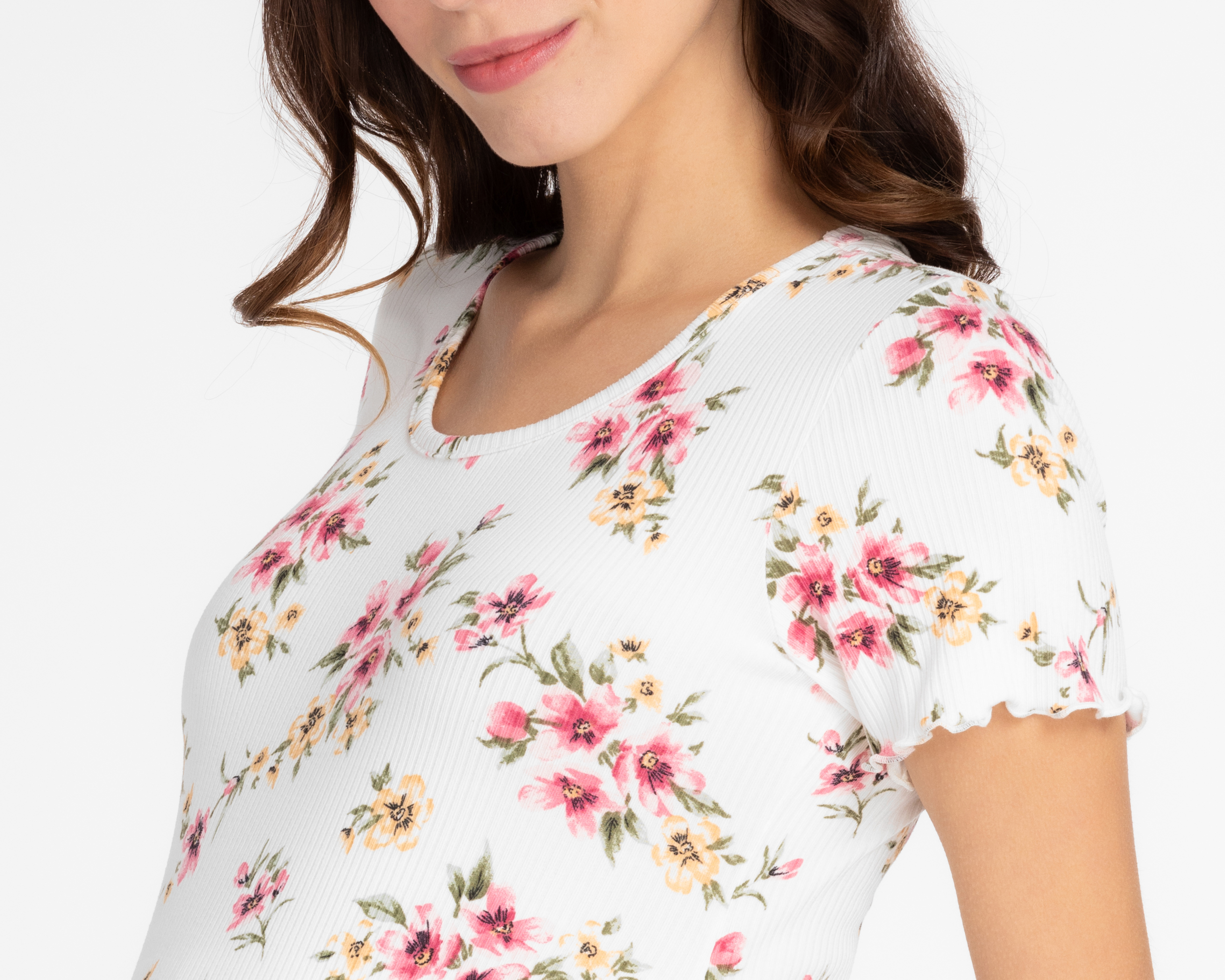 Foto 6 pulgar | Foto 5 | Playera de Maternidad Mamá Bella Manga Corta 2 Piezas