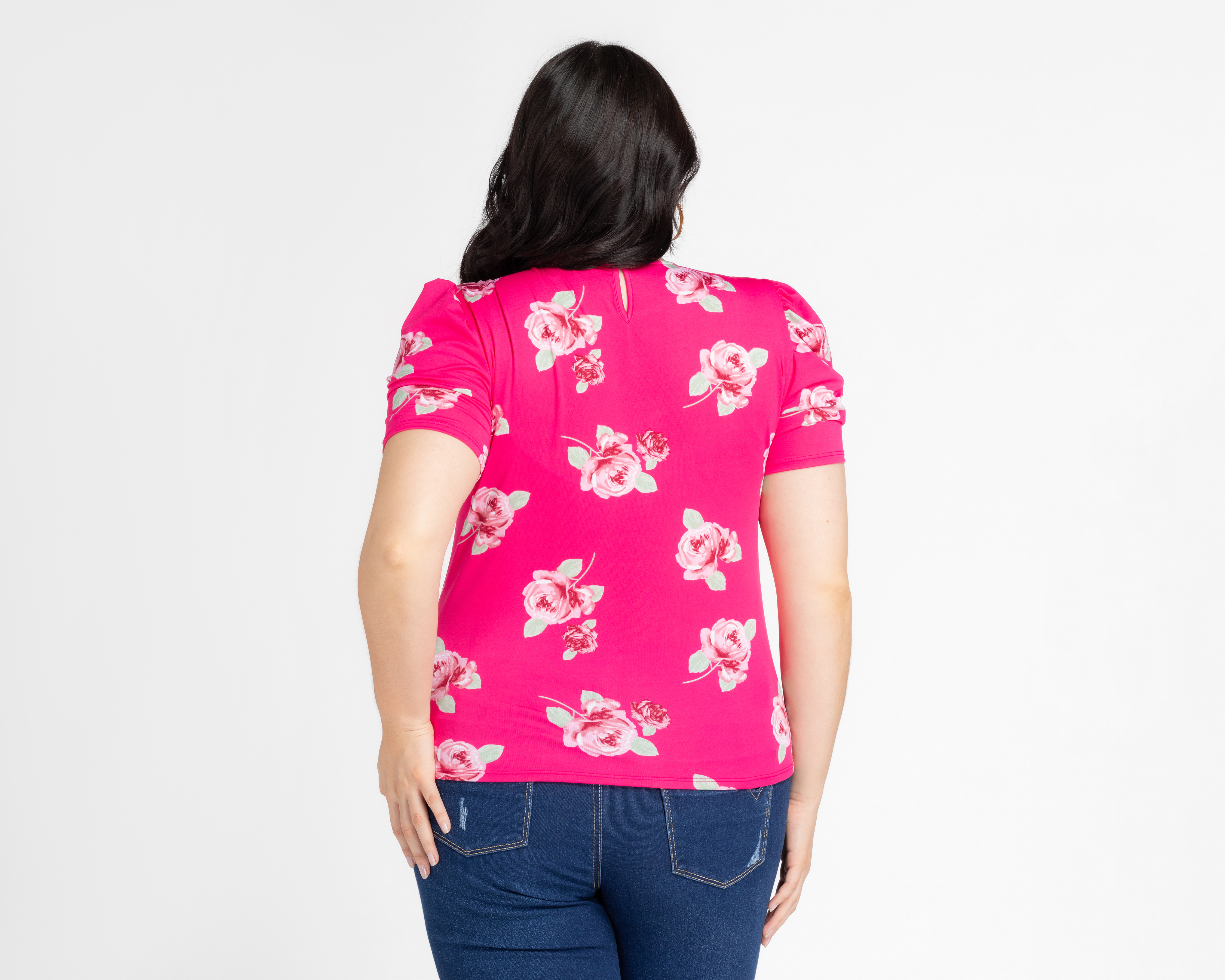 Foto 4 pulgar | Foto 3 | Blusa Sahara Manga Corta con Collar
