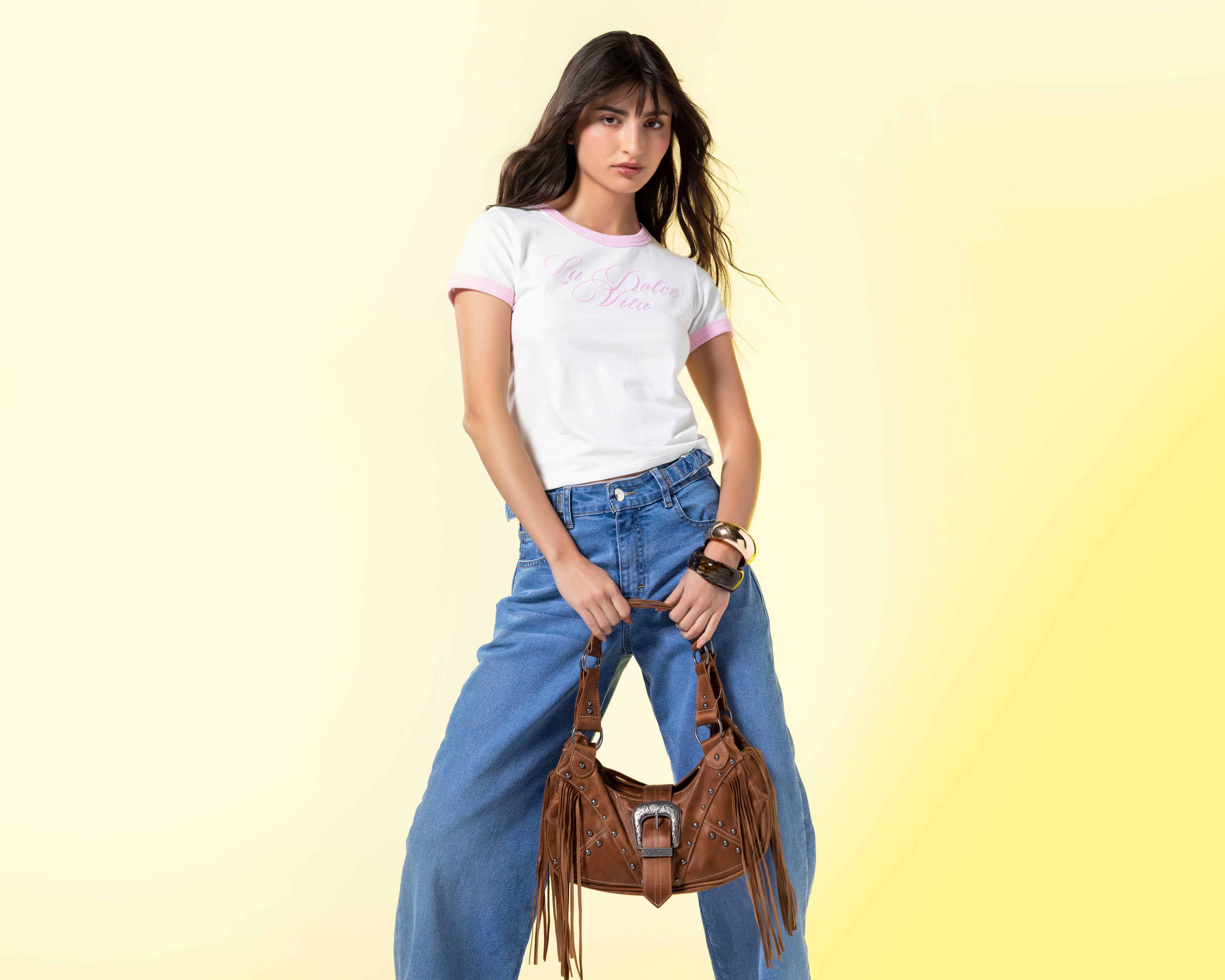 Foto 1 | Foto 1 | Playera Blanca Strona para Mujer