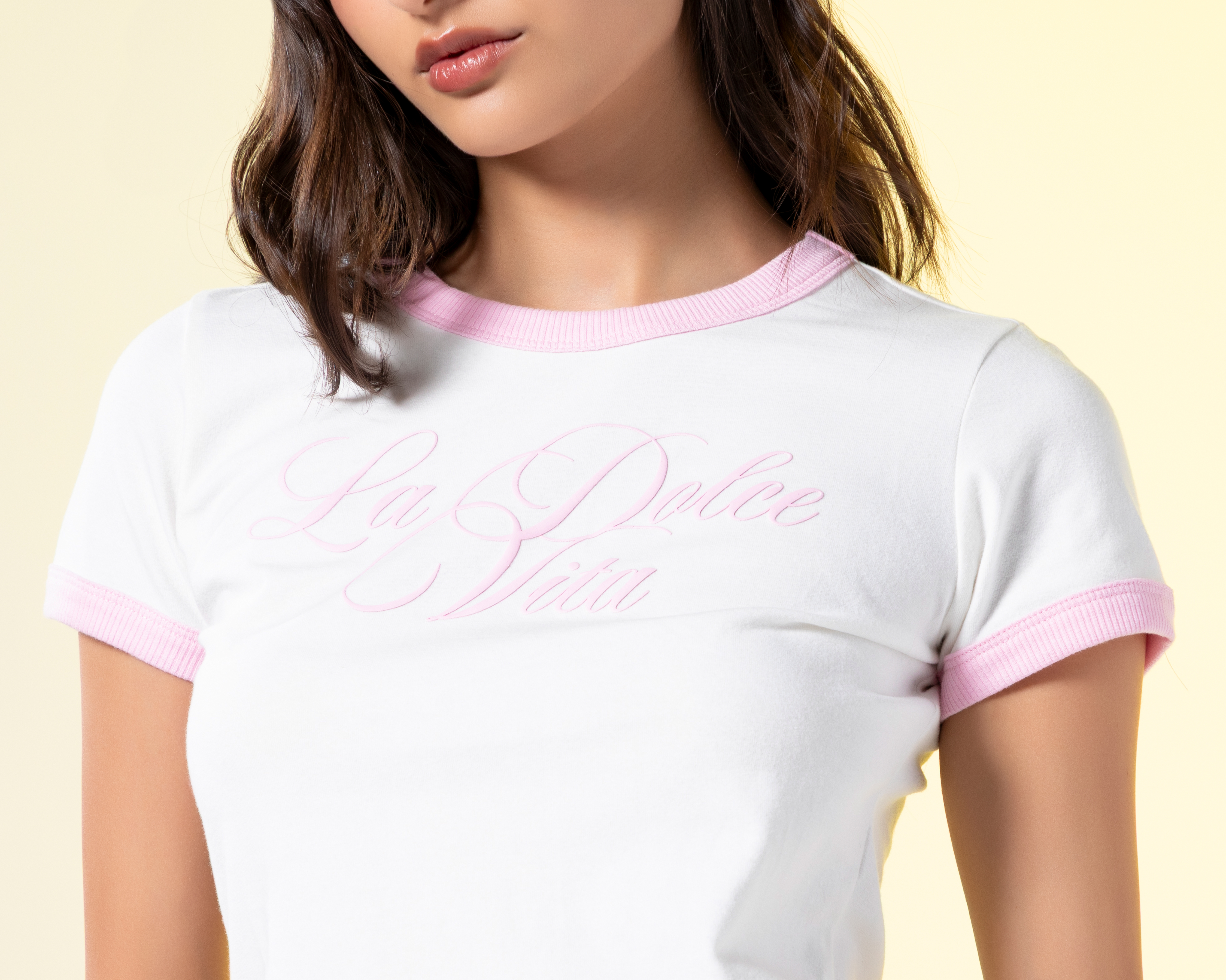 Foto 5 pulgar | Foto 4 | Playera Blanca Strona para Mujer