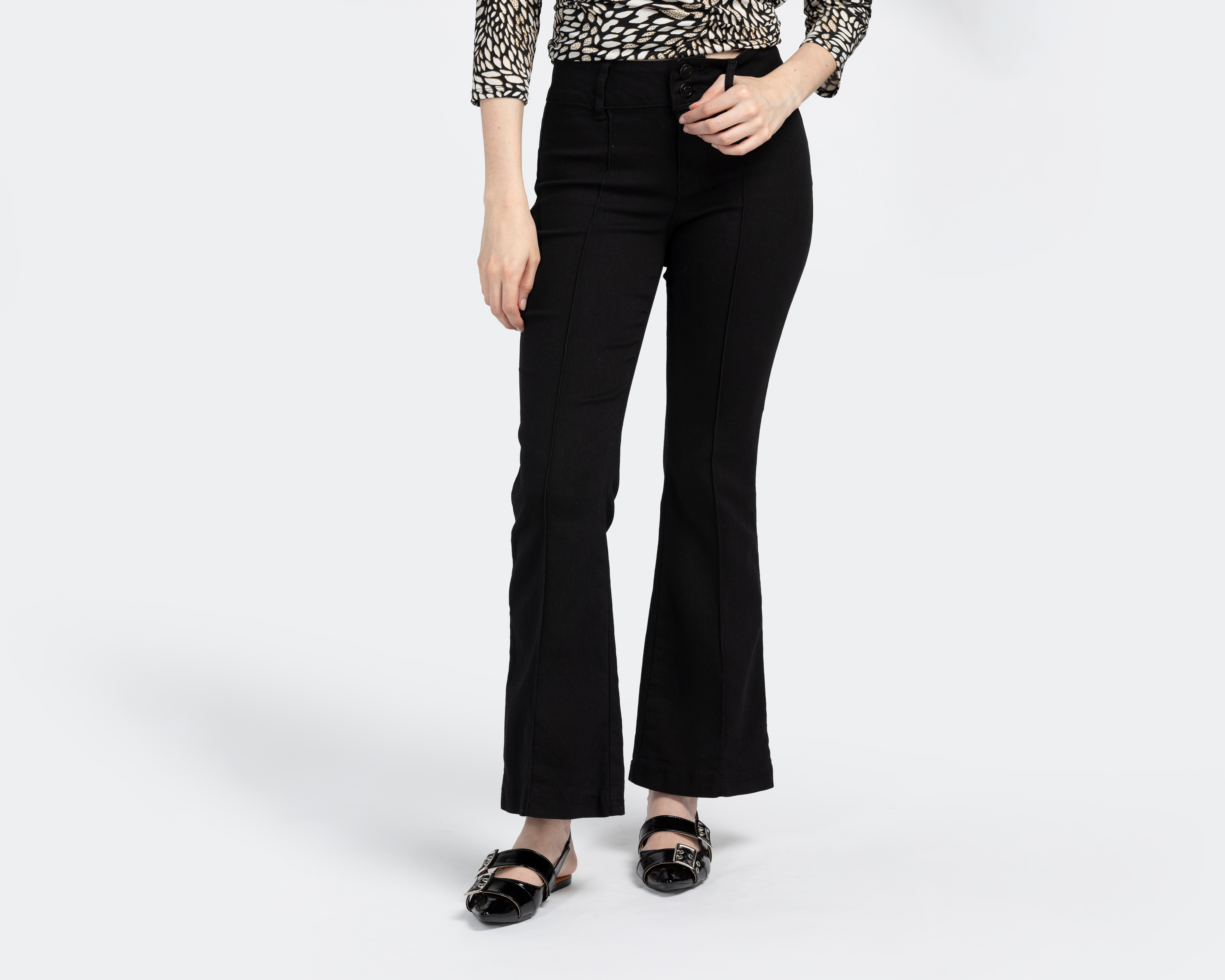 Foto 1 | Foto 1 | Jeans Flare Sahara para Mujer