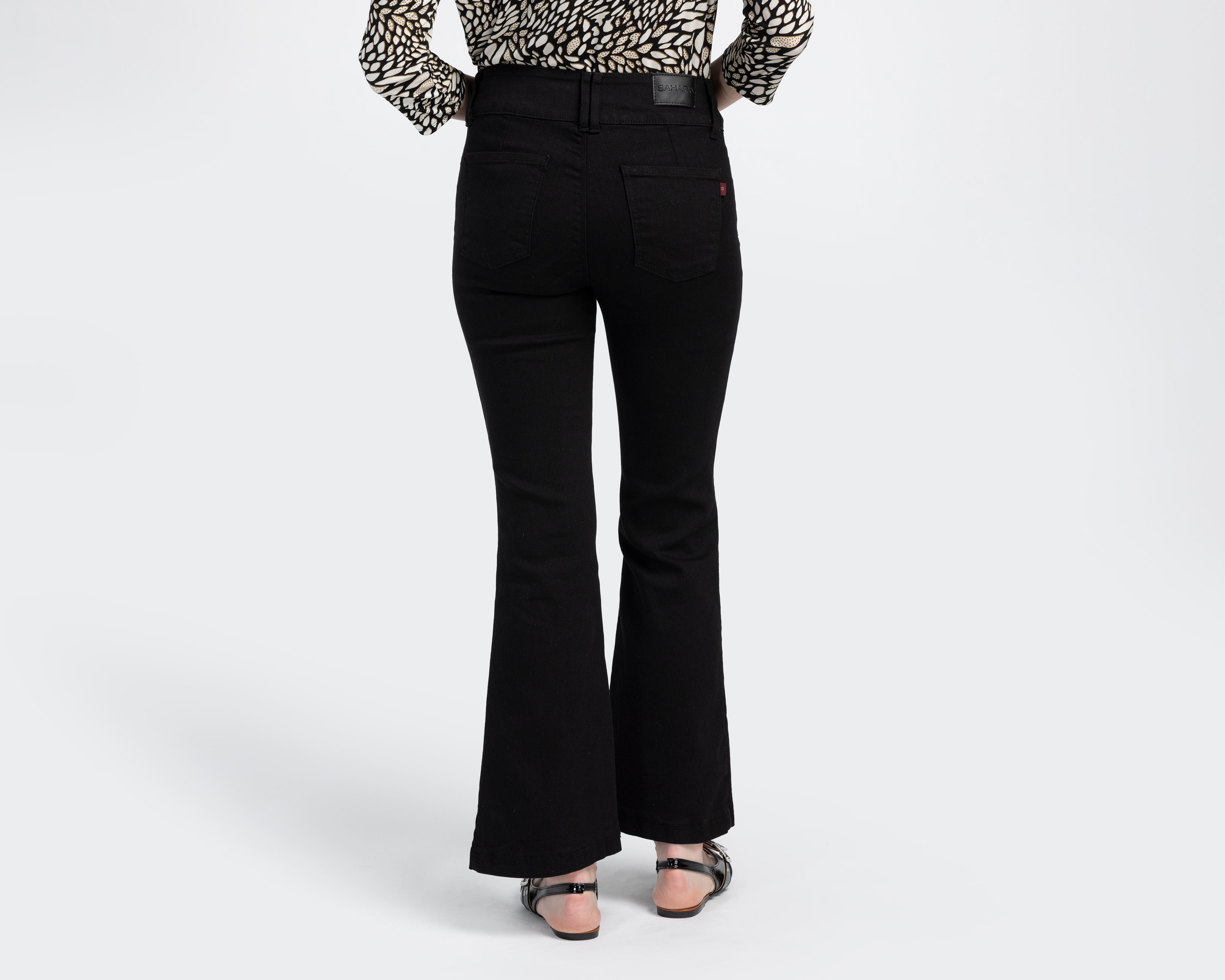 Foto 3 | Foto 3 | Jeans Flare Sahara para Mujer