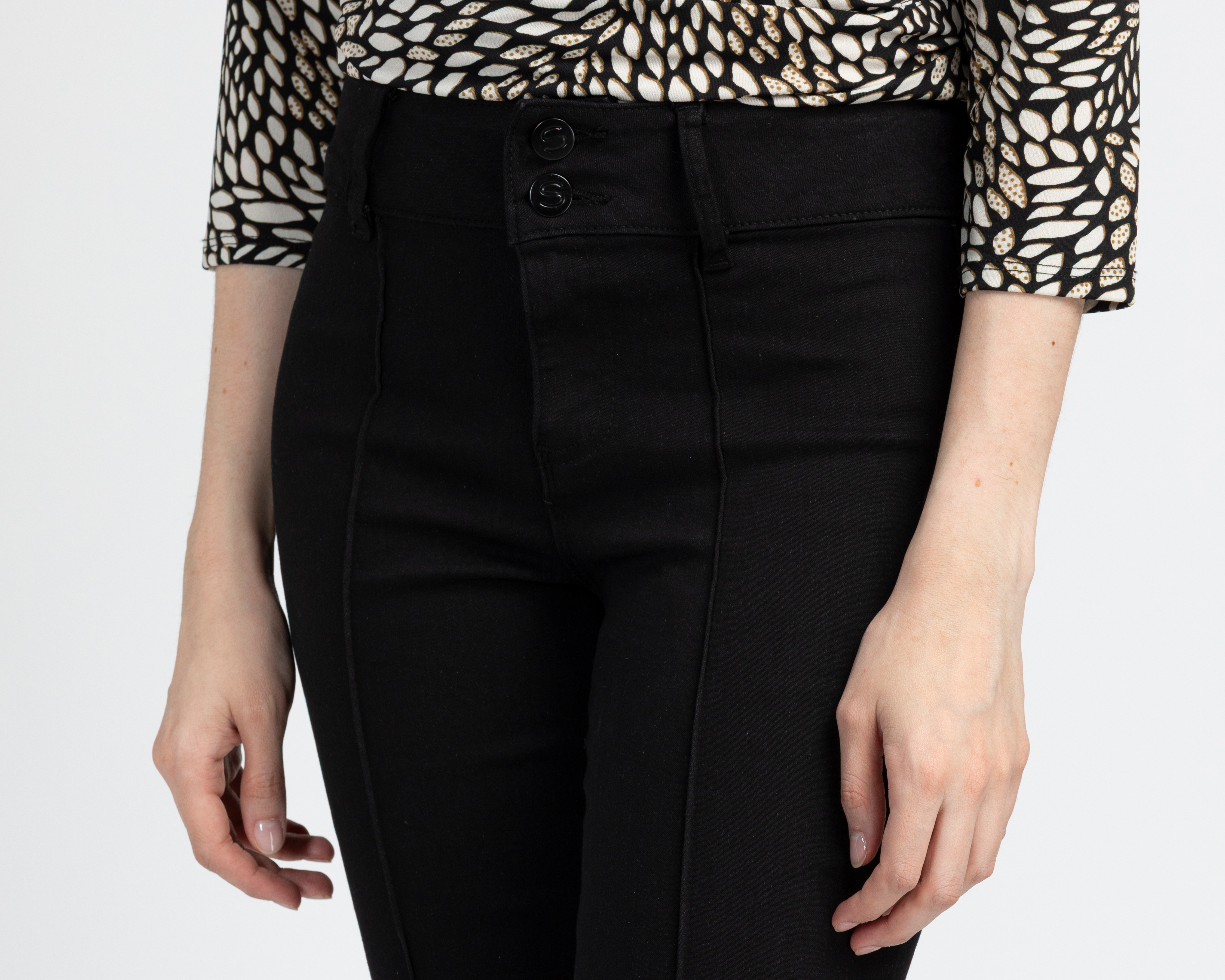 Foto 4 | Foto 4 | Jeans Flare Sahara para Mujer