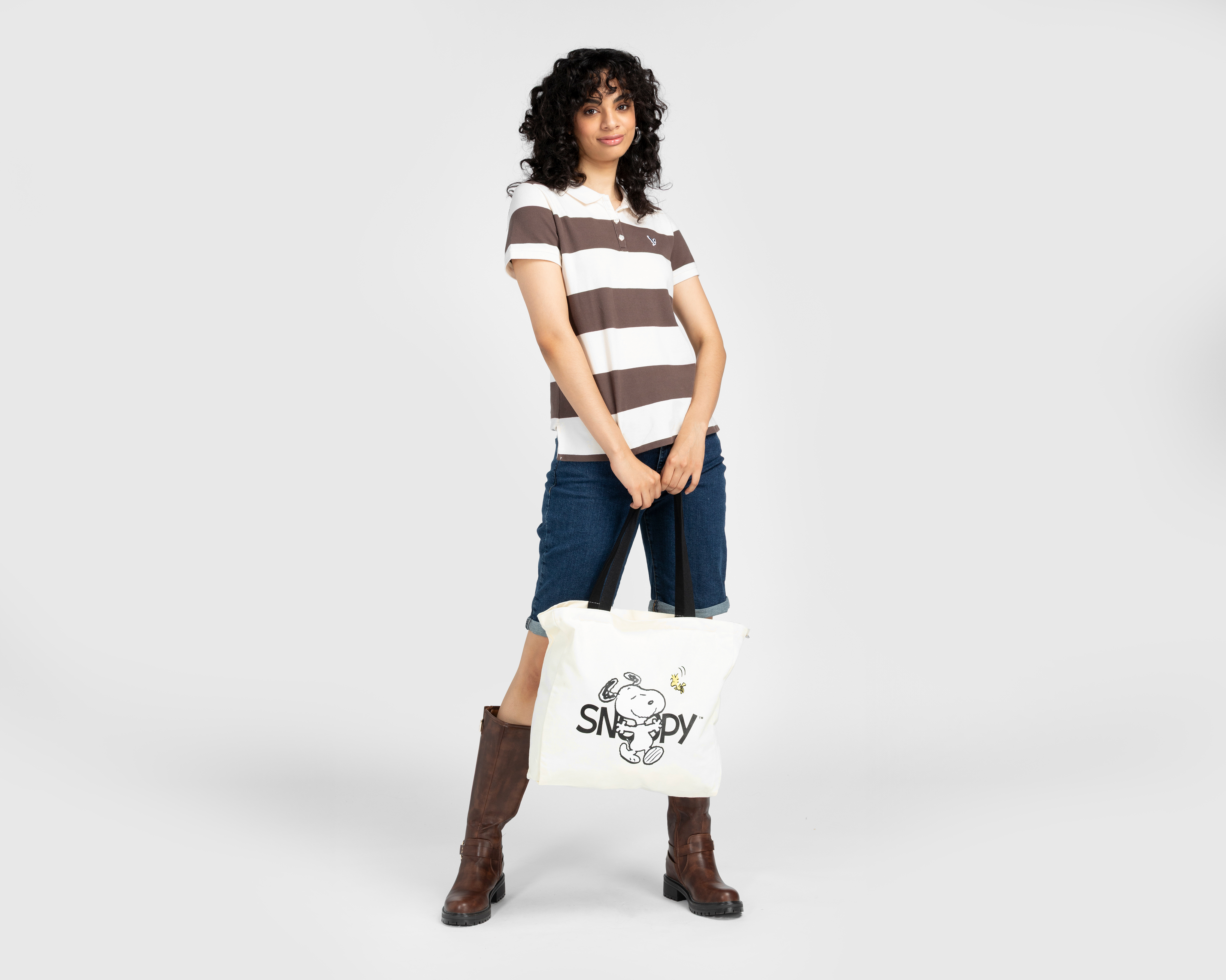 Foto 7 pulgar | Foto 6 | Bolsa de Hombro Peanuts