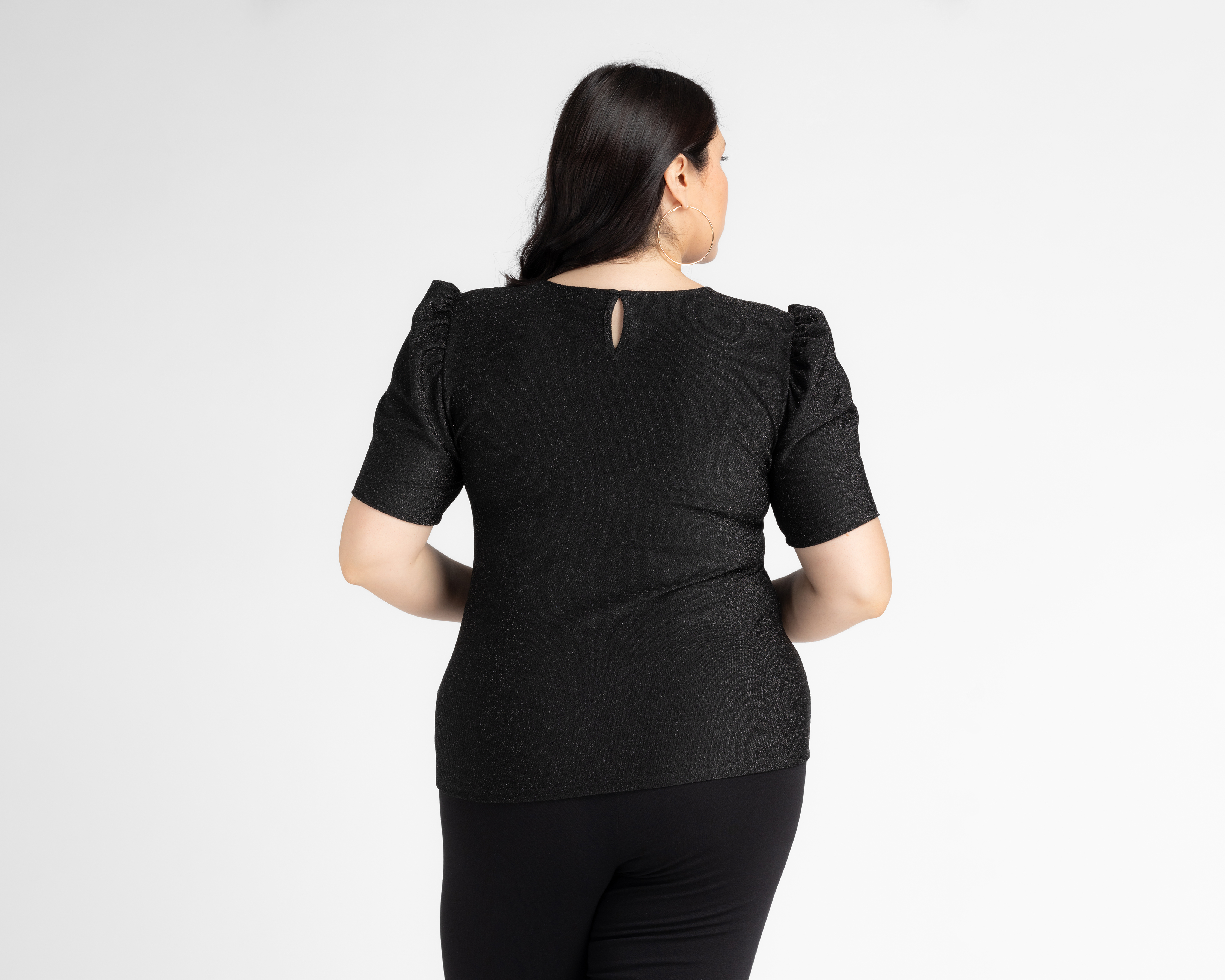 Foto 4 pulgar | Foto 3 | Blusa Sahara Manga Corta con Collar