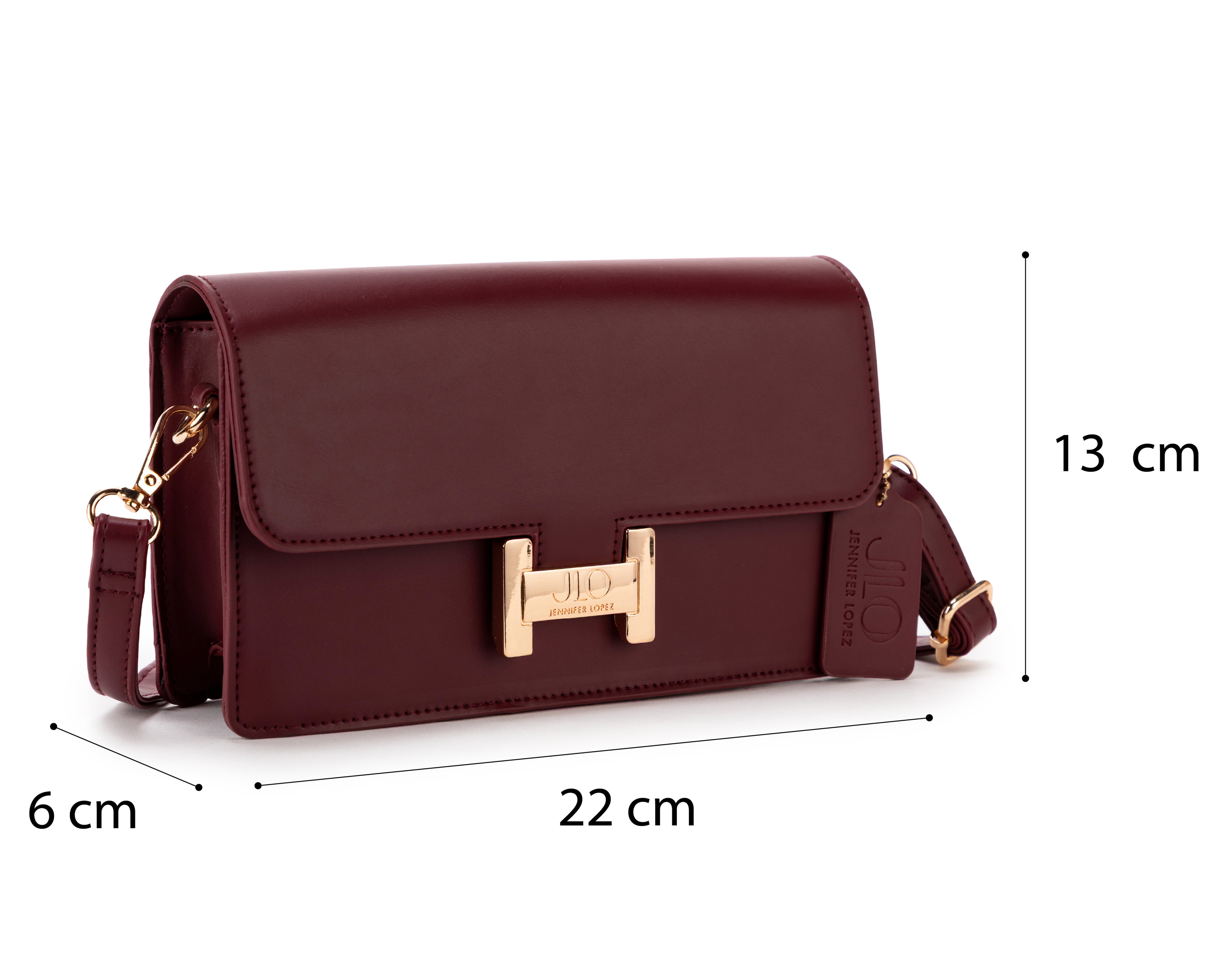 Foto 5 | Foto 5 | Bolsa Cruzada Jennifer Lopez