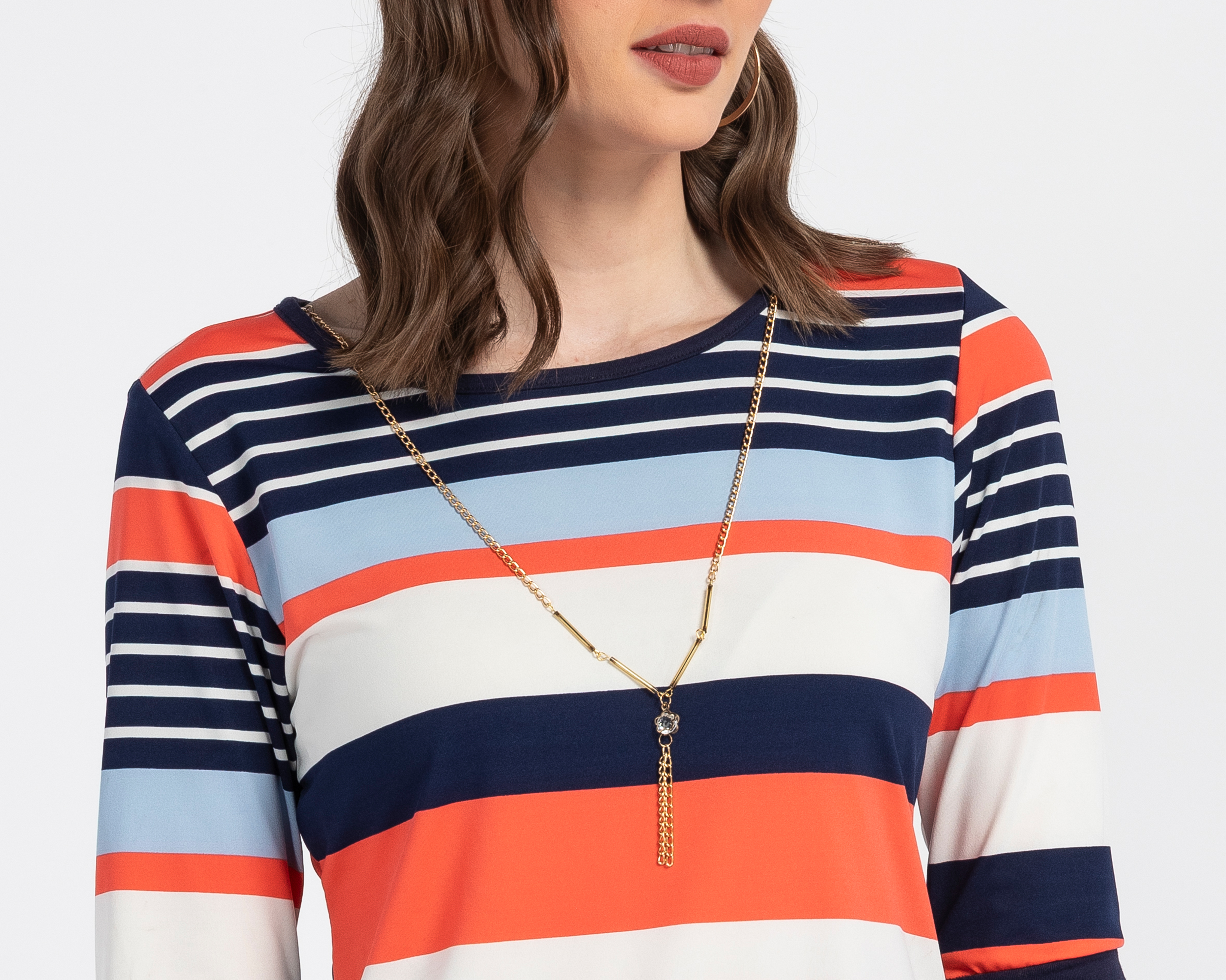 Foto 4 | Foto 4 | Blusa Sahara con Collar para Mujer