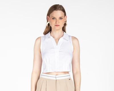 Foto 1 | Foto 1 | Blusa Jennifer Lopez sin Mangas para Mujer