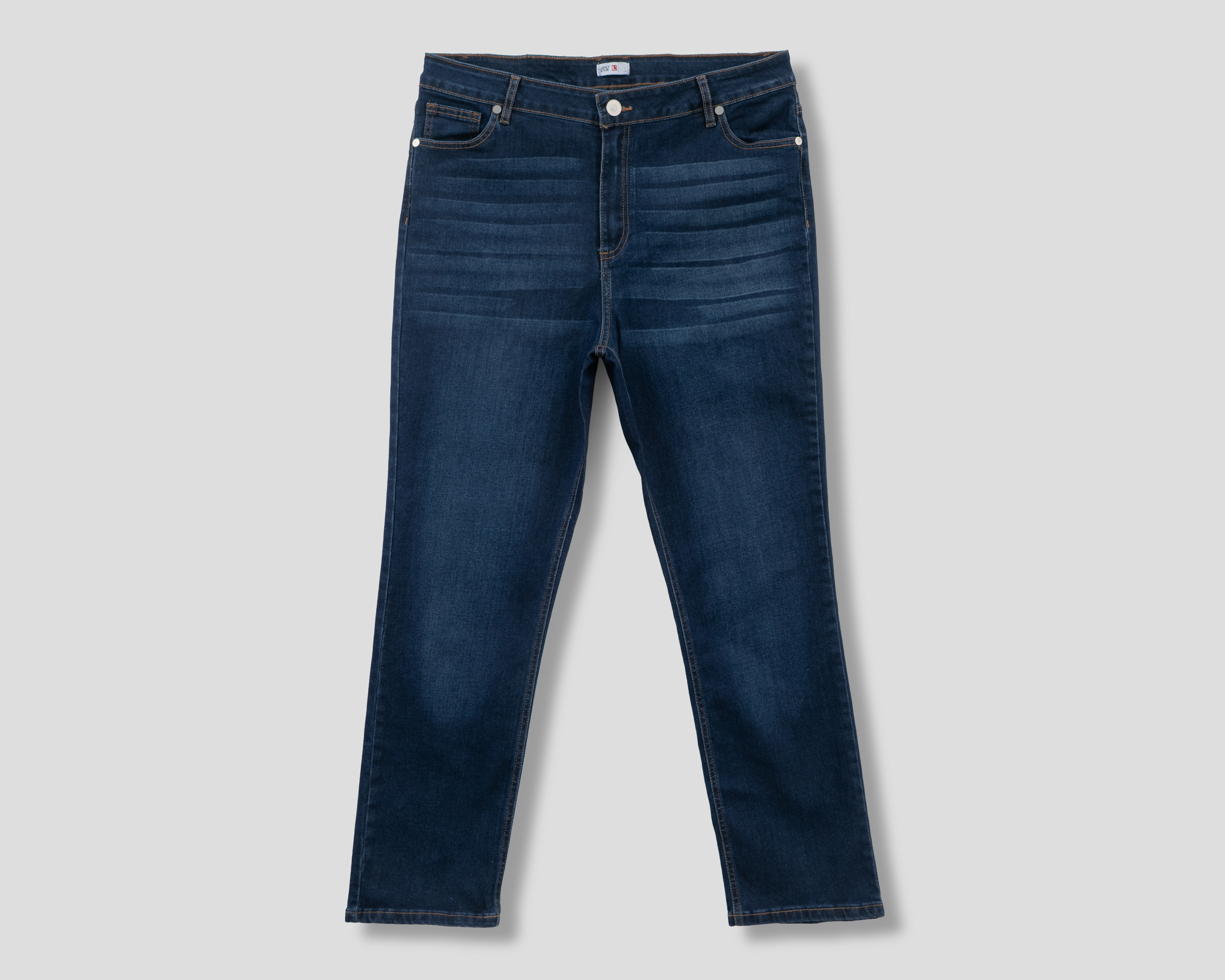 Foto 2 pulgar | Foto 1 | Jeans Slim Lucky Star para Mujer