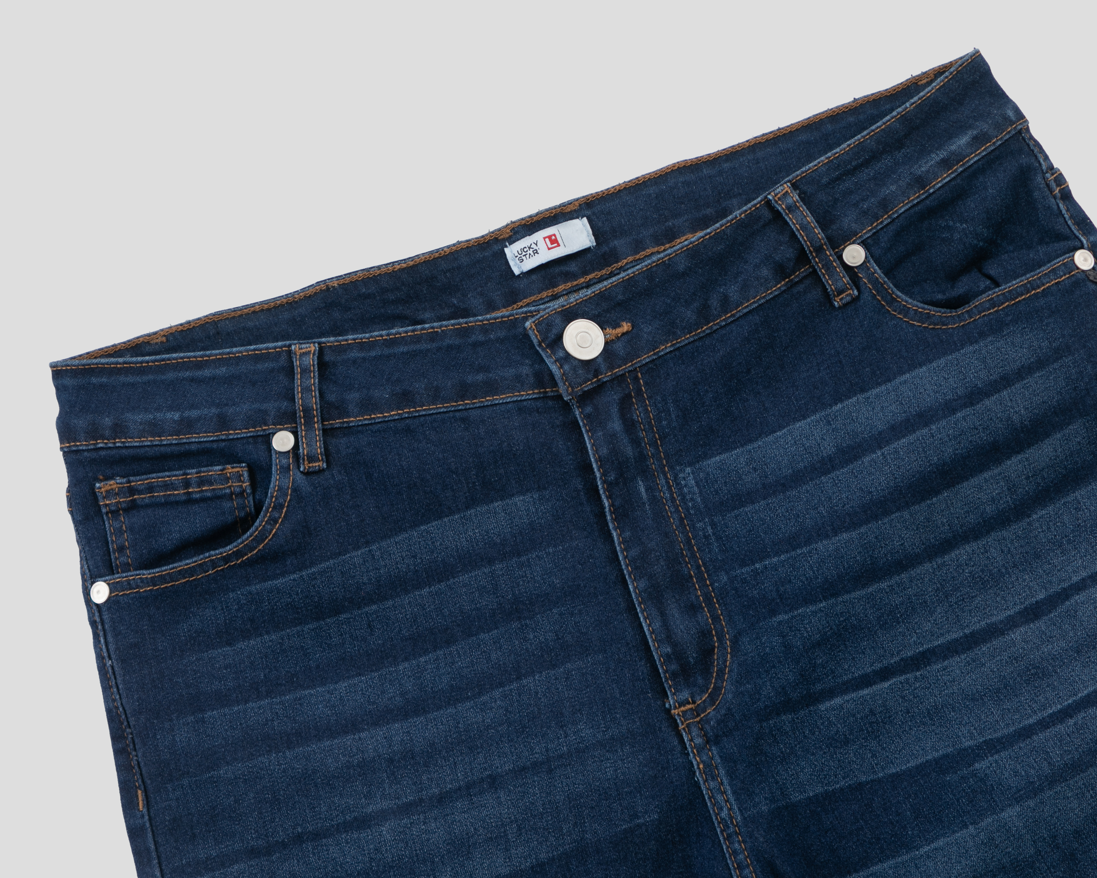 Foto 4 pulgar | Foto 3 | Jeans Slim Lucky Star para Mujer