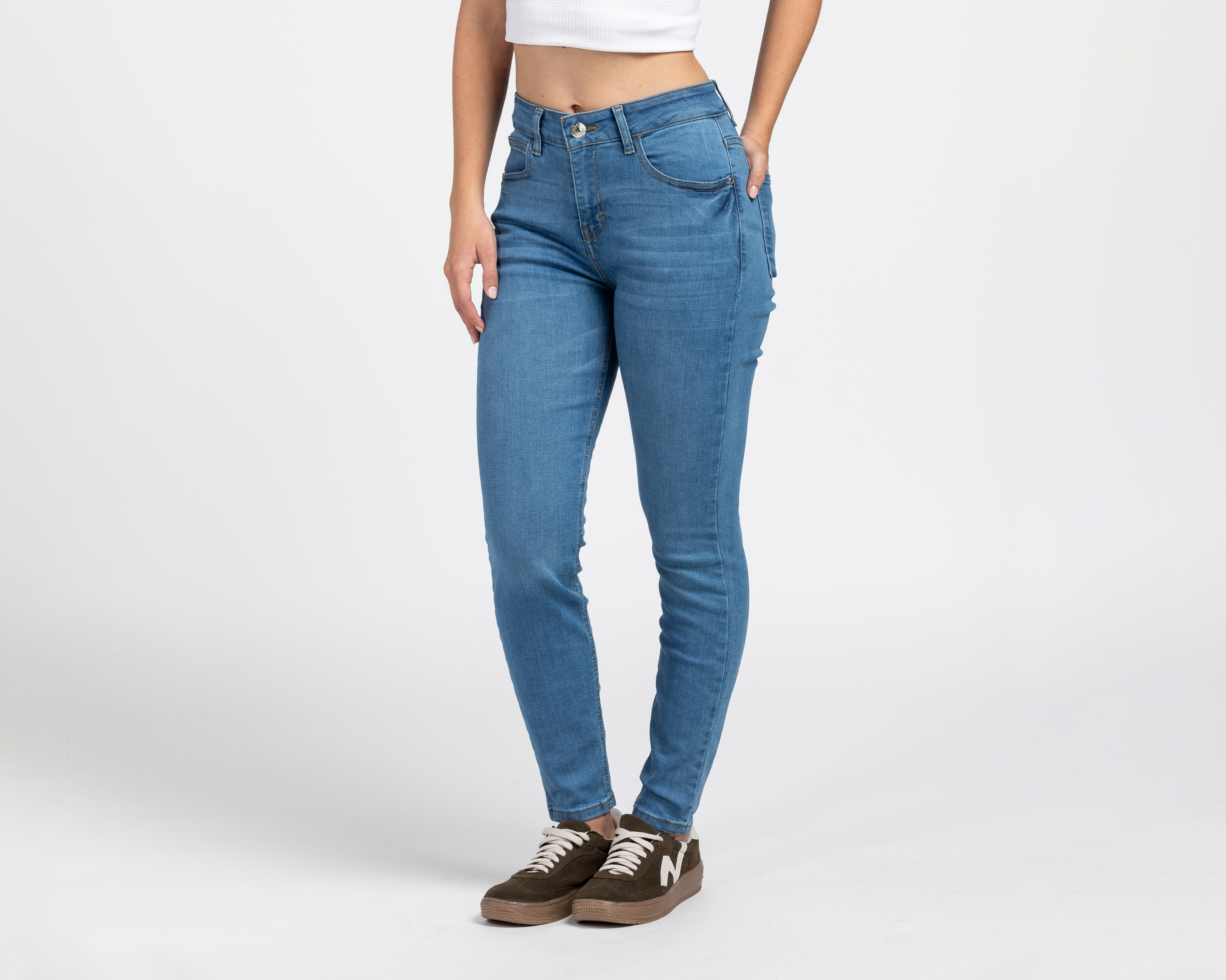Jeans Skinny Refill para Mujer
