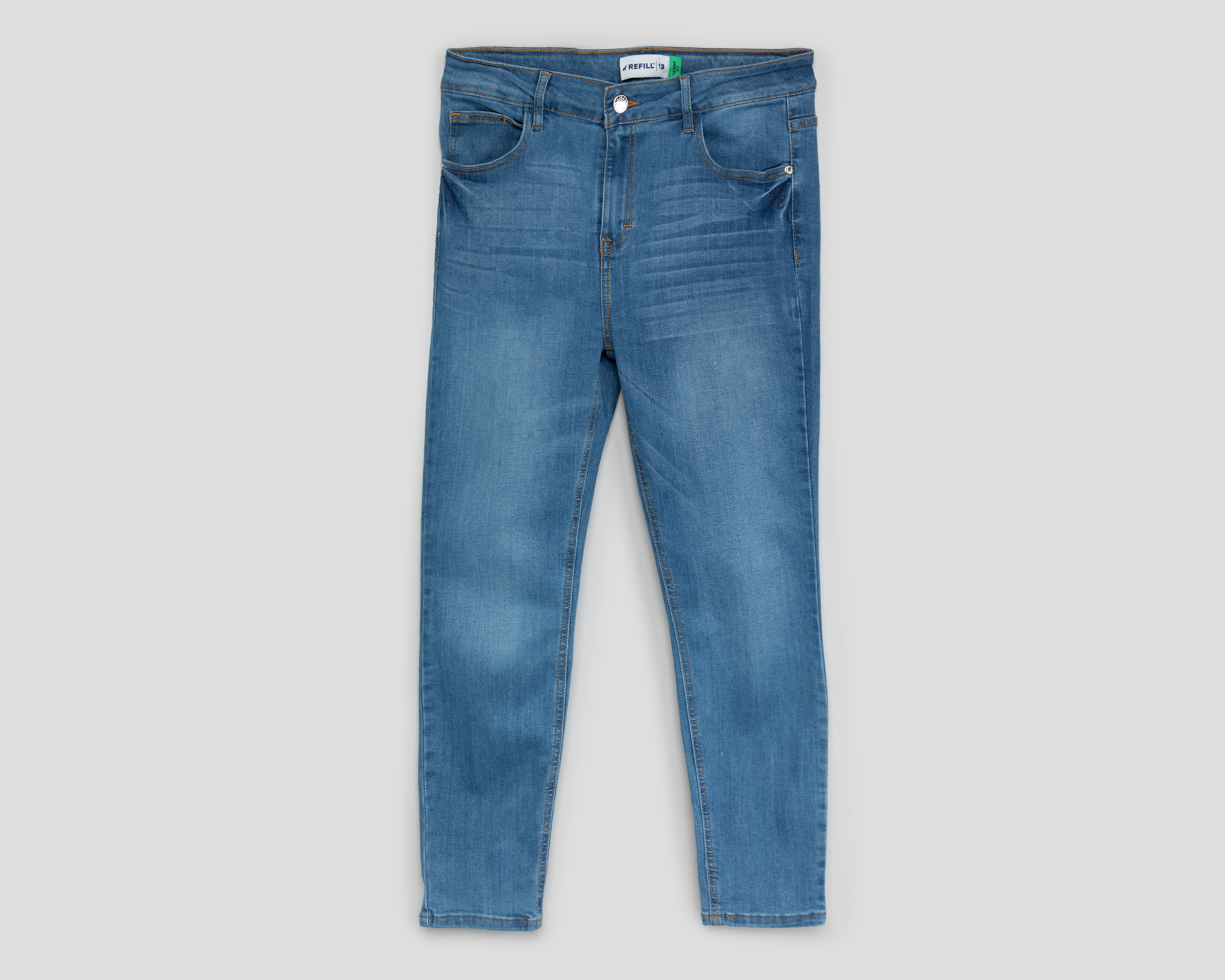 Jeans Skinny Refill para Mujer