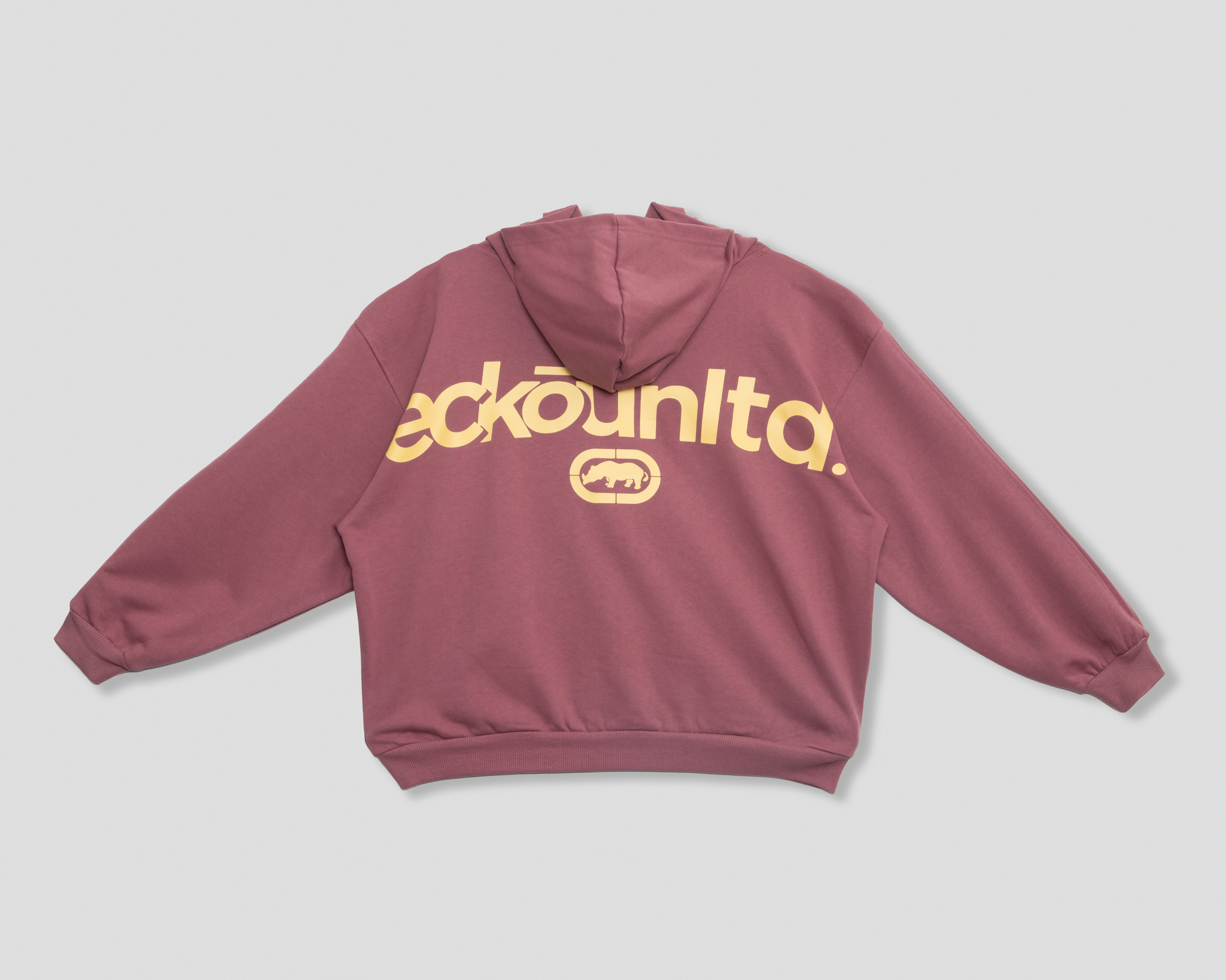 Foto 3 pulgar | Foto 2 | Sudadera con Capucha Ecko Red para Mujer