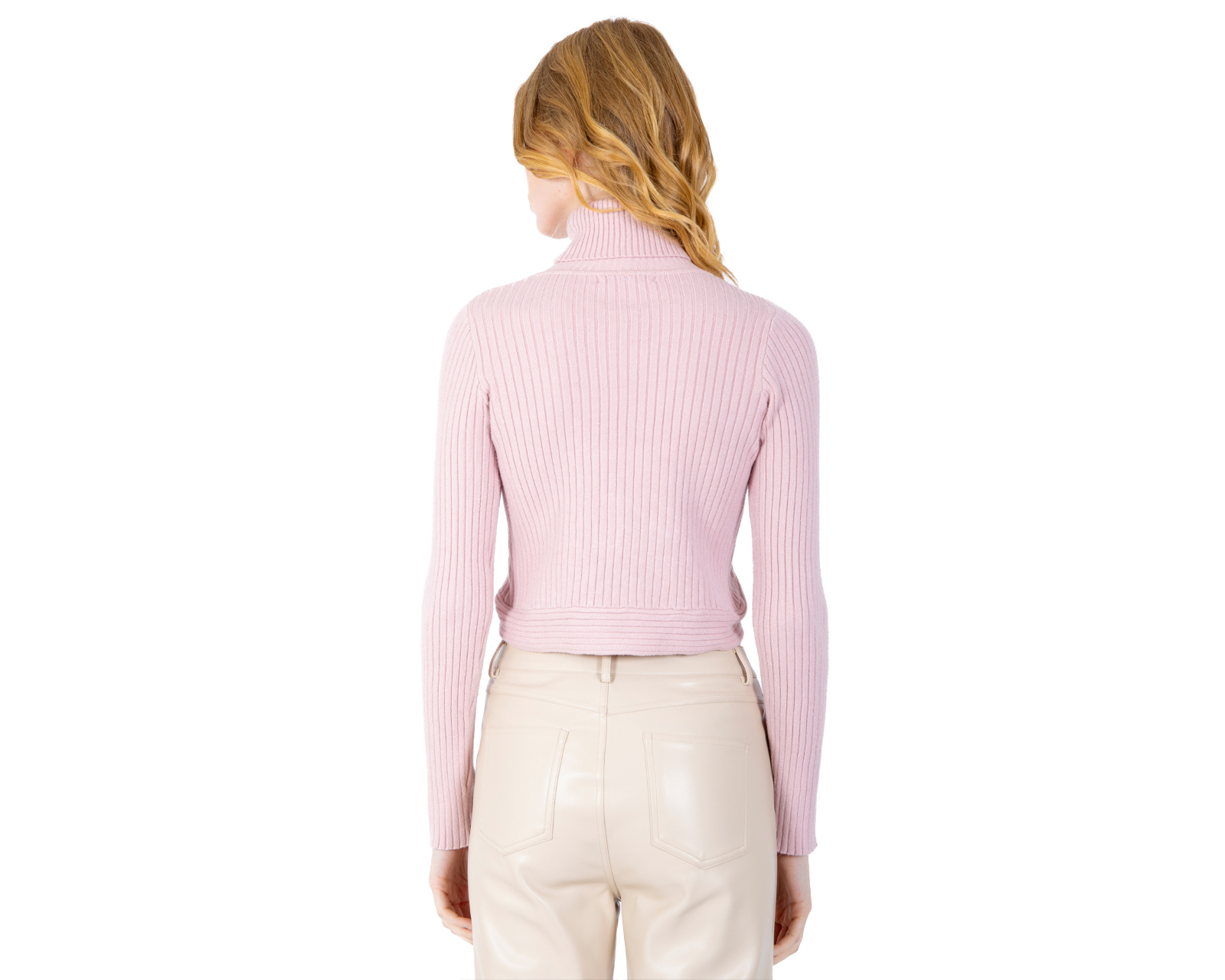 Foto 4 pulgar | Foto 3 | Suéter con Cuello Tortuga Forever 21 para Mujer