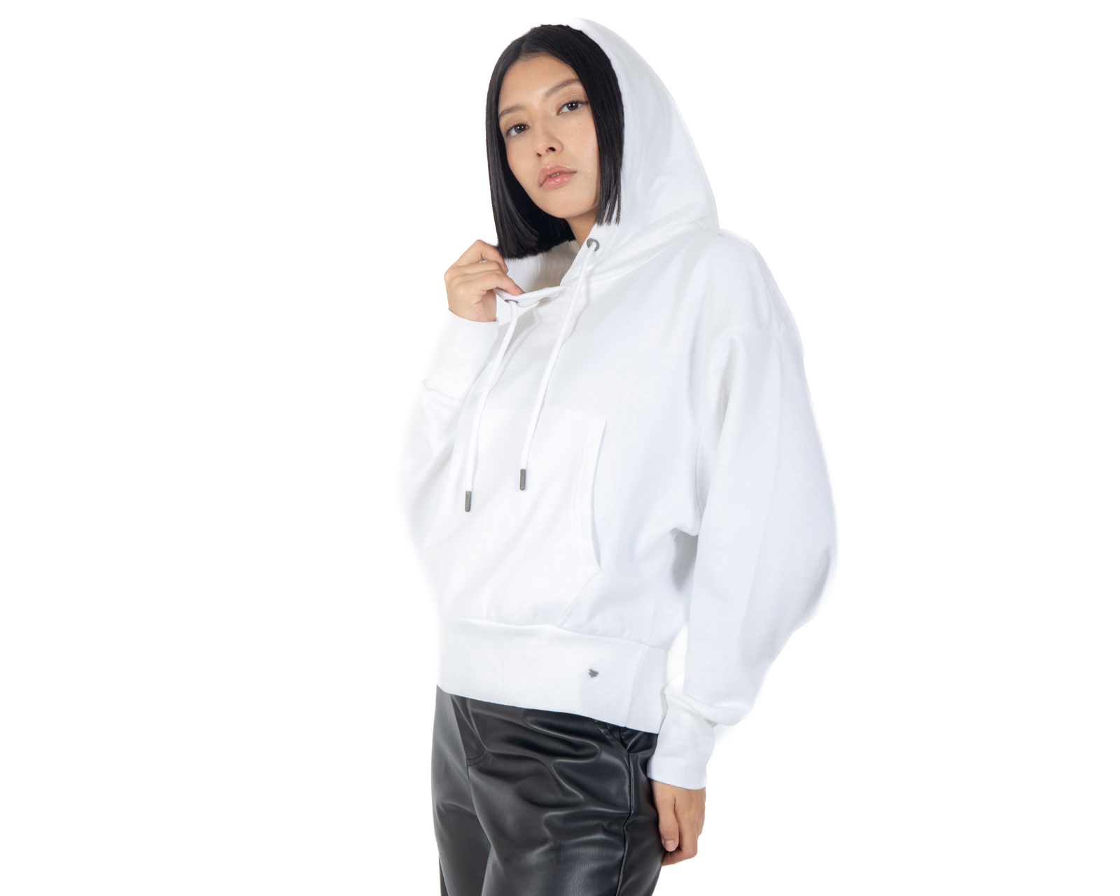 Foto 3 pulgar | Foto 2 | Sudadera Blanca Forever 21 para Mujer
