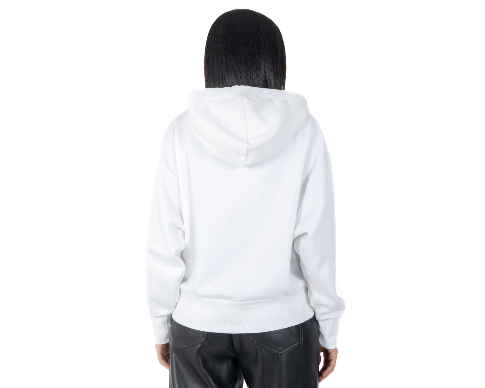 Foto 4 pulgar | Foto 3 | Sudadera Blanca Forever 21 para Mujer