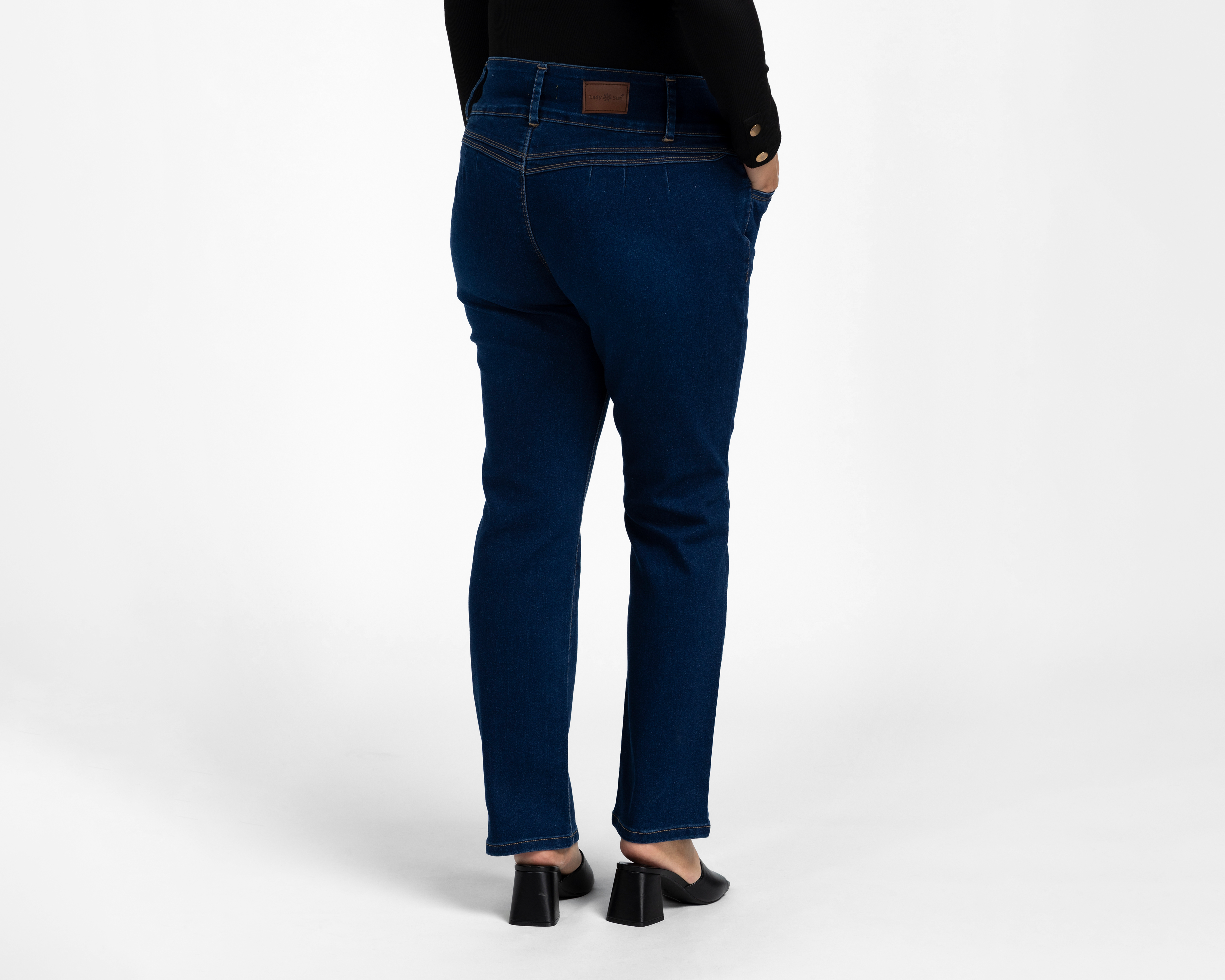 Foto 4 pulgar | Foto 3 | Jeans Slim Lady Sun para Mujer