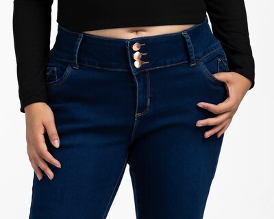 Foto 4 | Foto 4 | Jeans Slim Lady Sun para Mujer