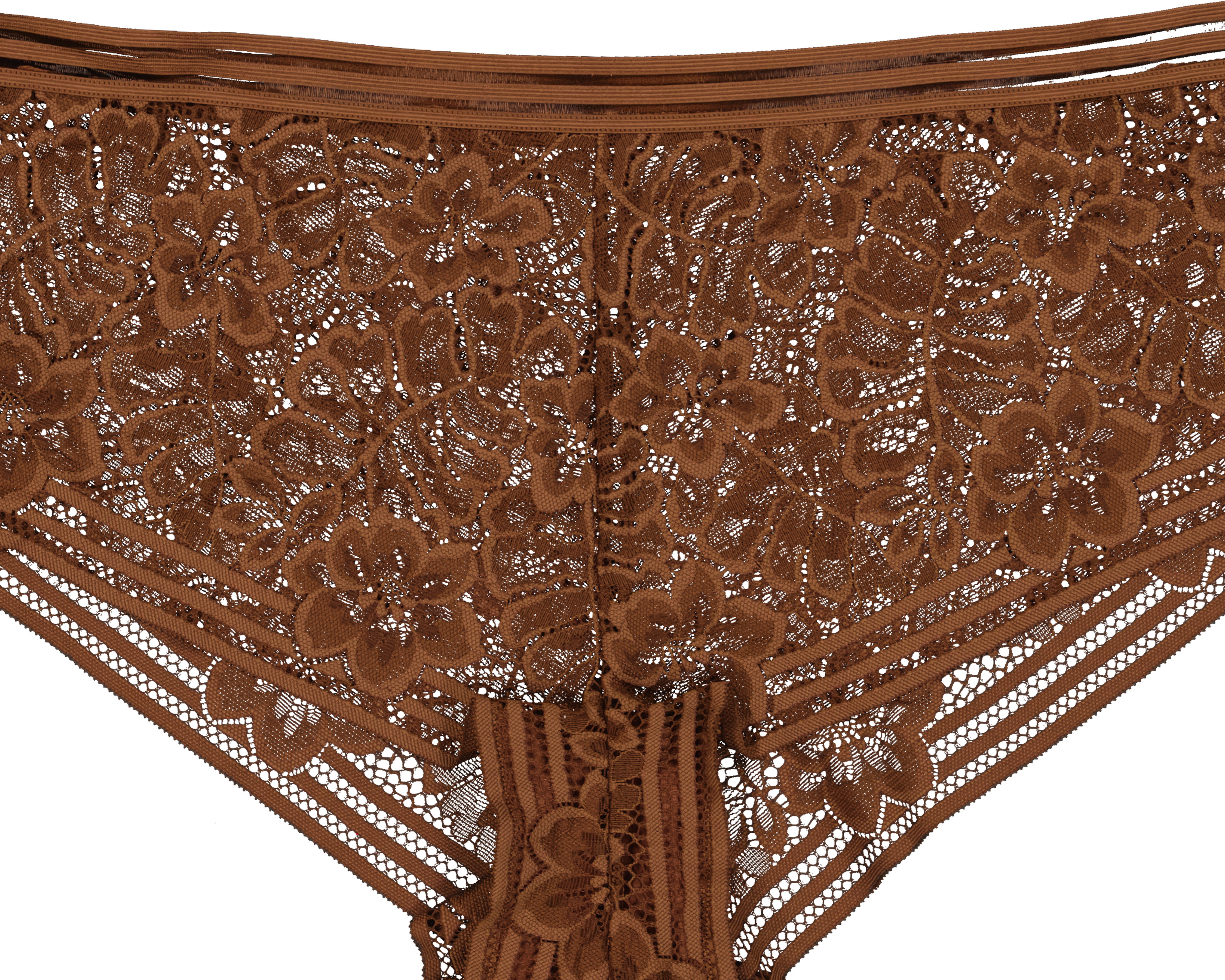 Foto 4 pulgar | Foto 3 | Pantaleta con Encaje Eva Tu Estilo Íntimo para Mujer 3 Piezas