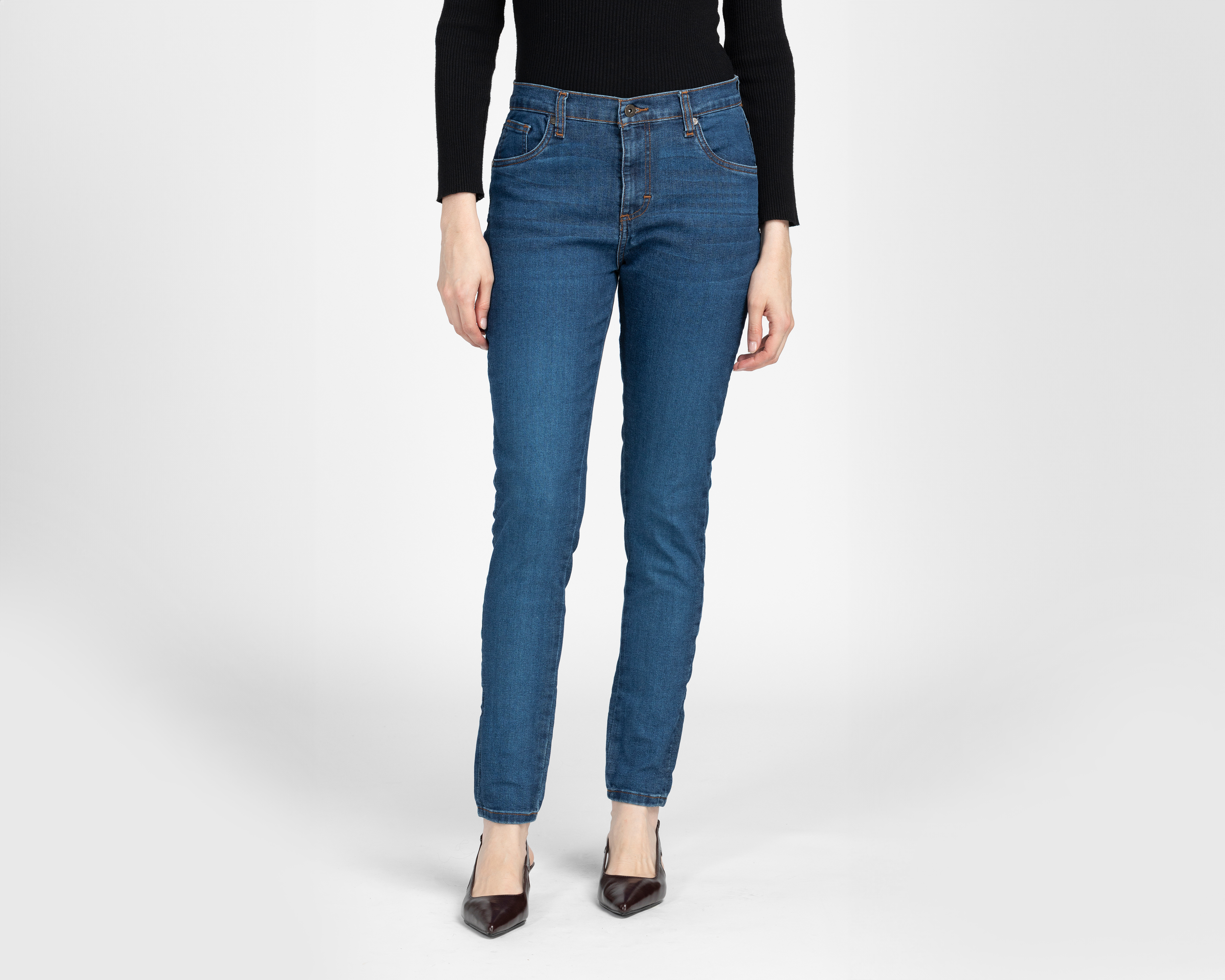 Jeans Skinny Lee para Mujer