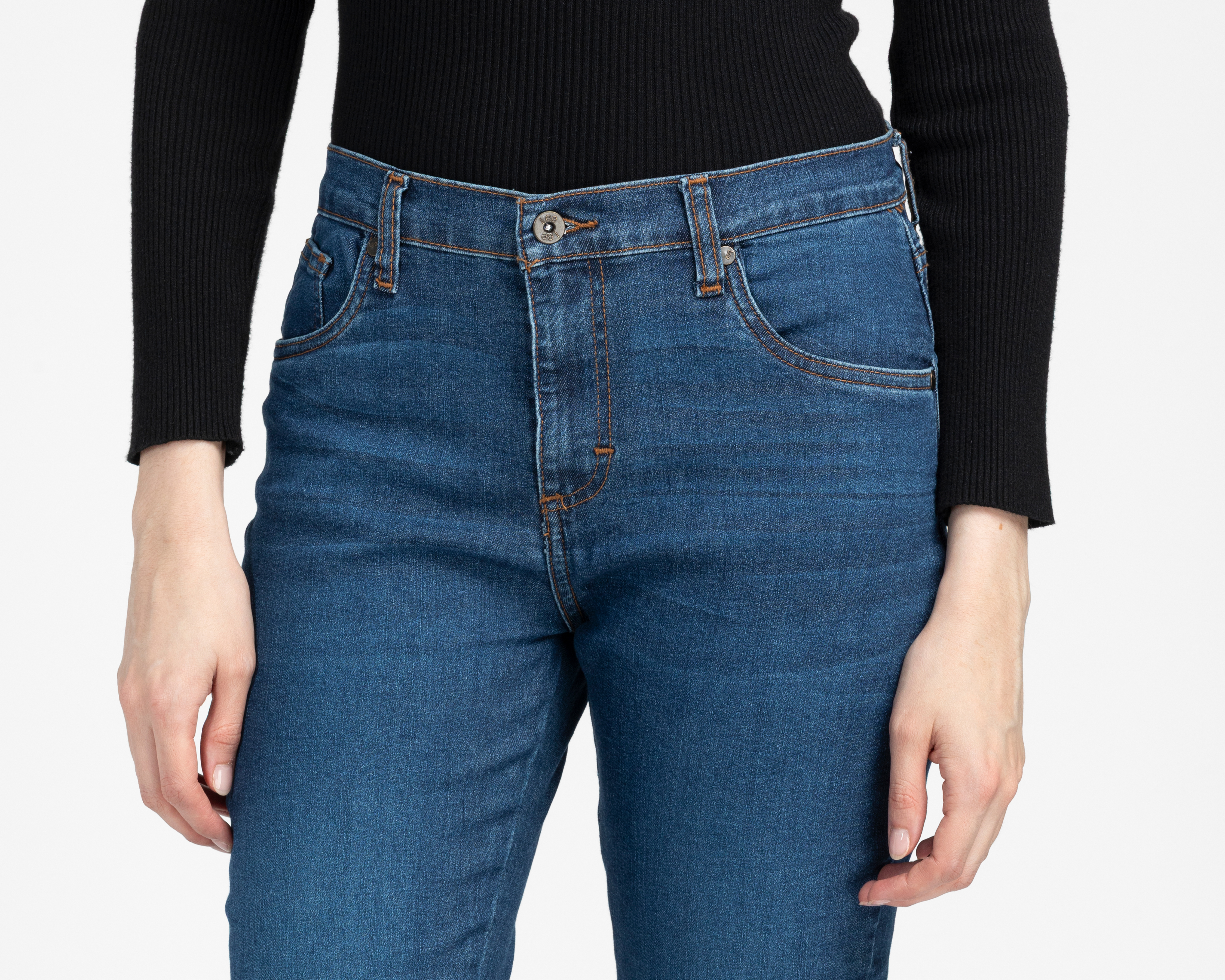 Foto 5 pulgar | Foto 4 | Jeans Skinny Lee para Mujer