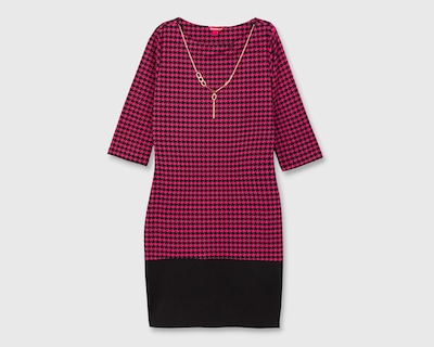 Foto 1 | Foto 1 | Vestido Casual Sahara Estampado con Collar