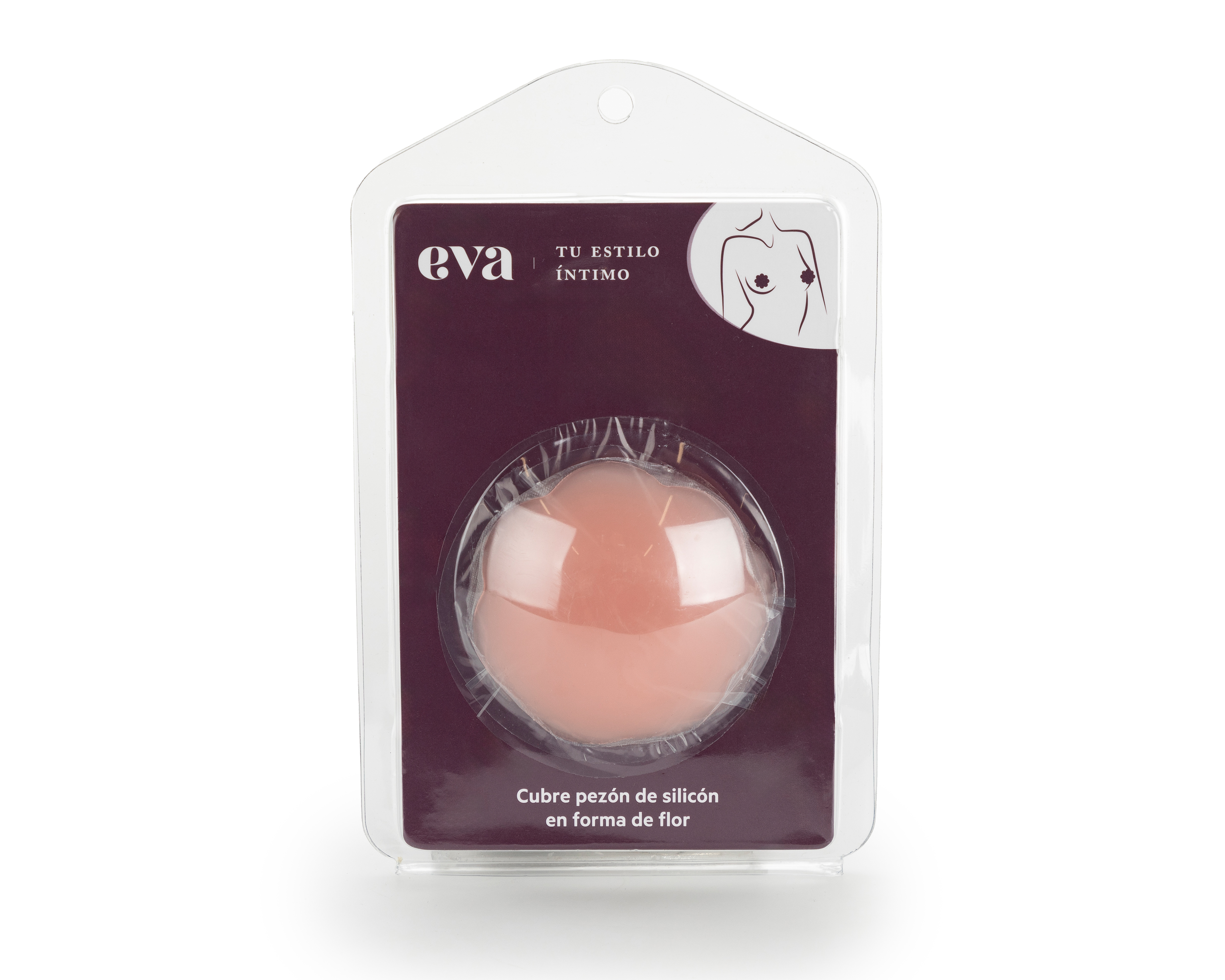 Foto 2 pulgar | Foto 1 | Cubrepezones Eva tu Estilo&nbsp;Íntimo para Mujer 2 Piezas