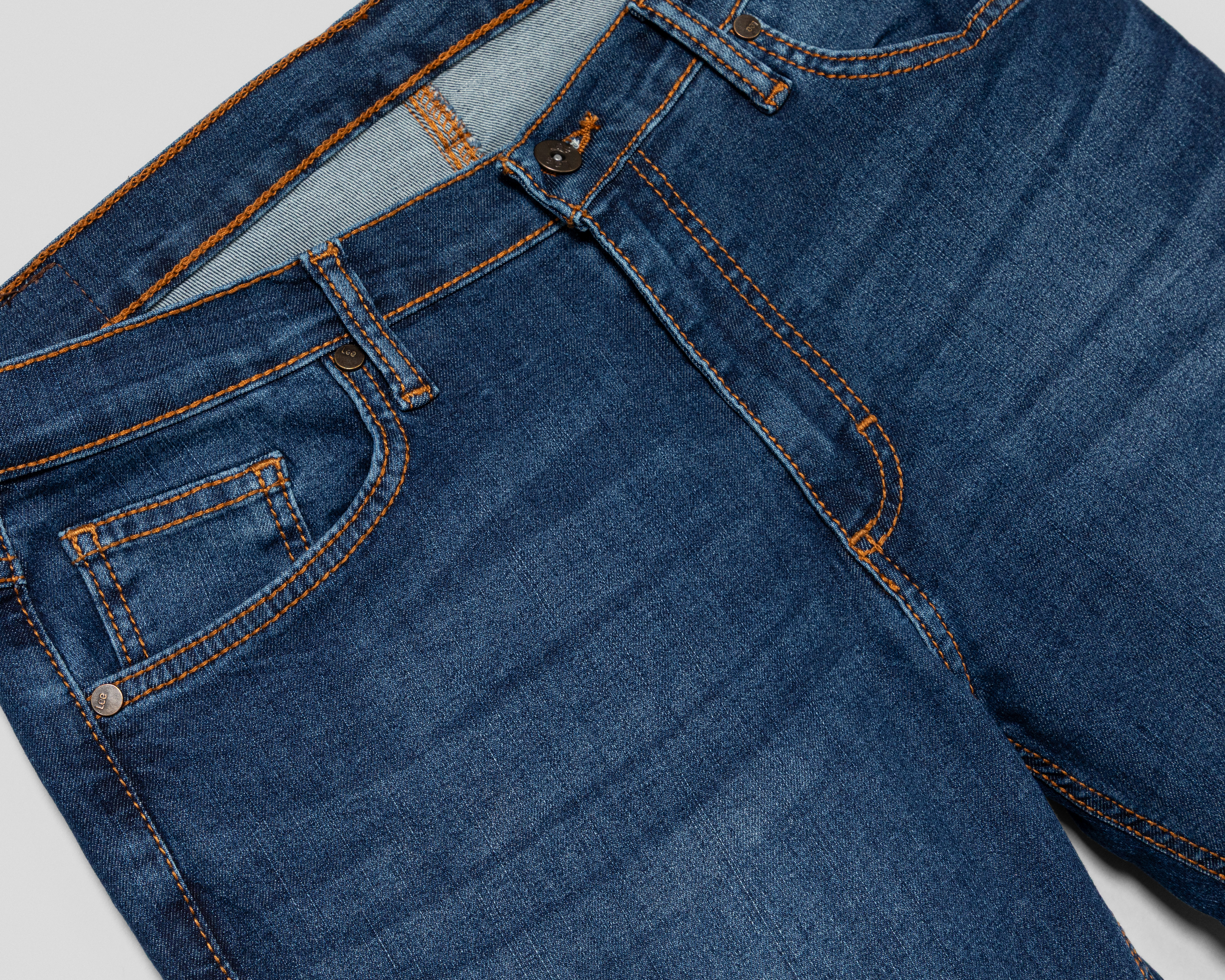 Foto 4 pulgar | Foto 3 | Jeans Slim Lee para Mujer