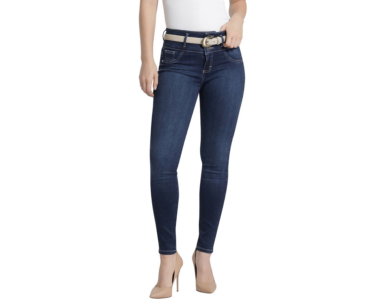 Jeans Slim Fit Lee para Mujer