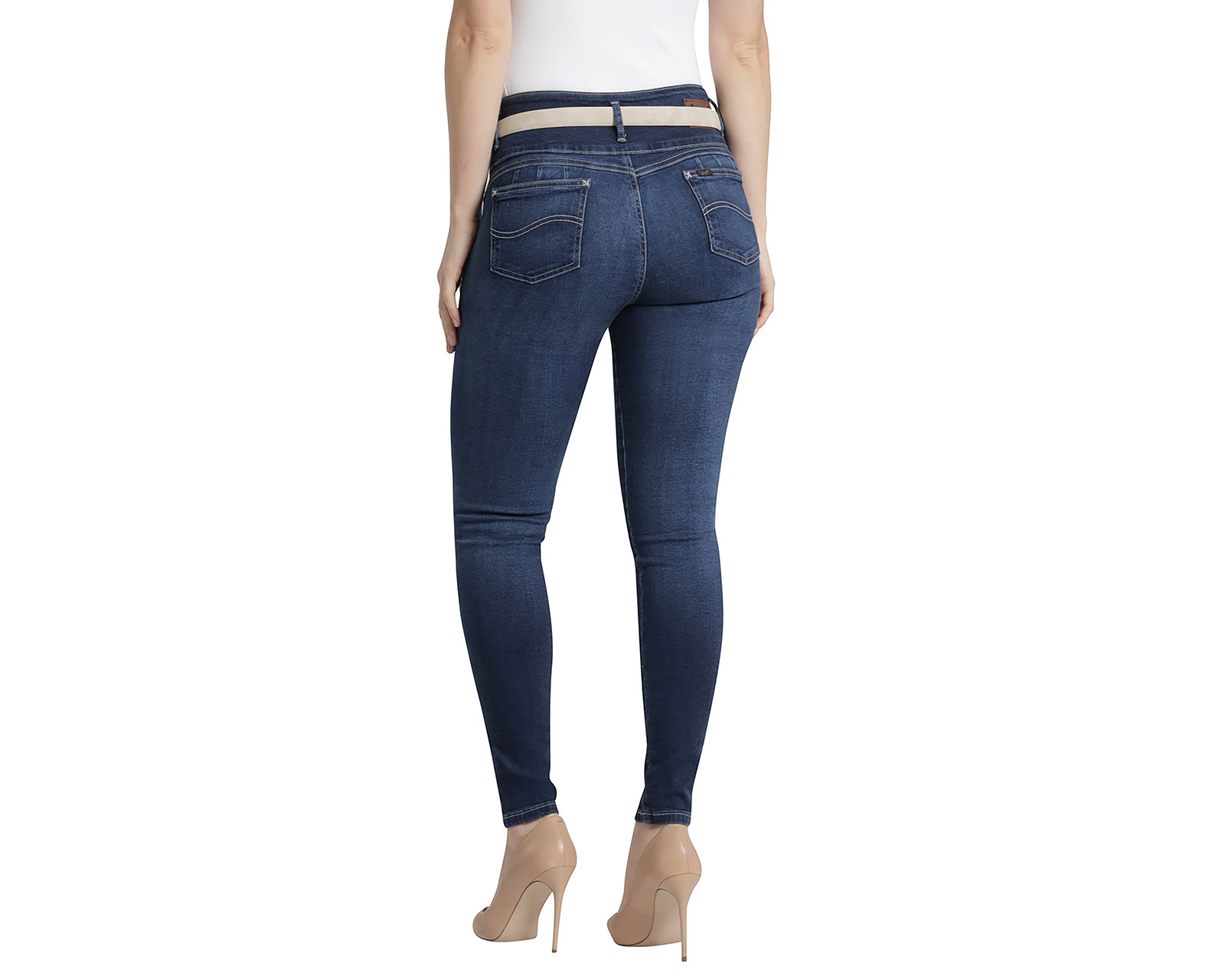 Foto 3 | Foto 3 | Jeans Slim Fit Lee para Mujer