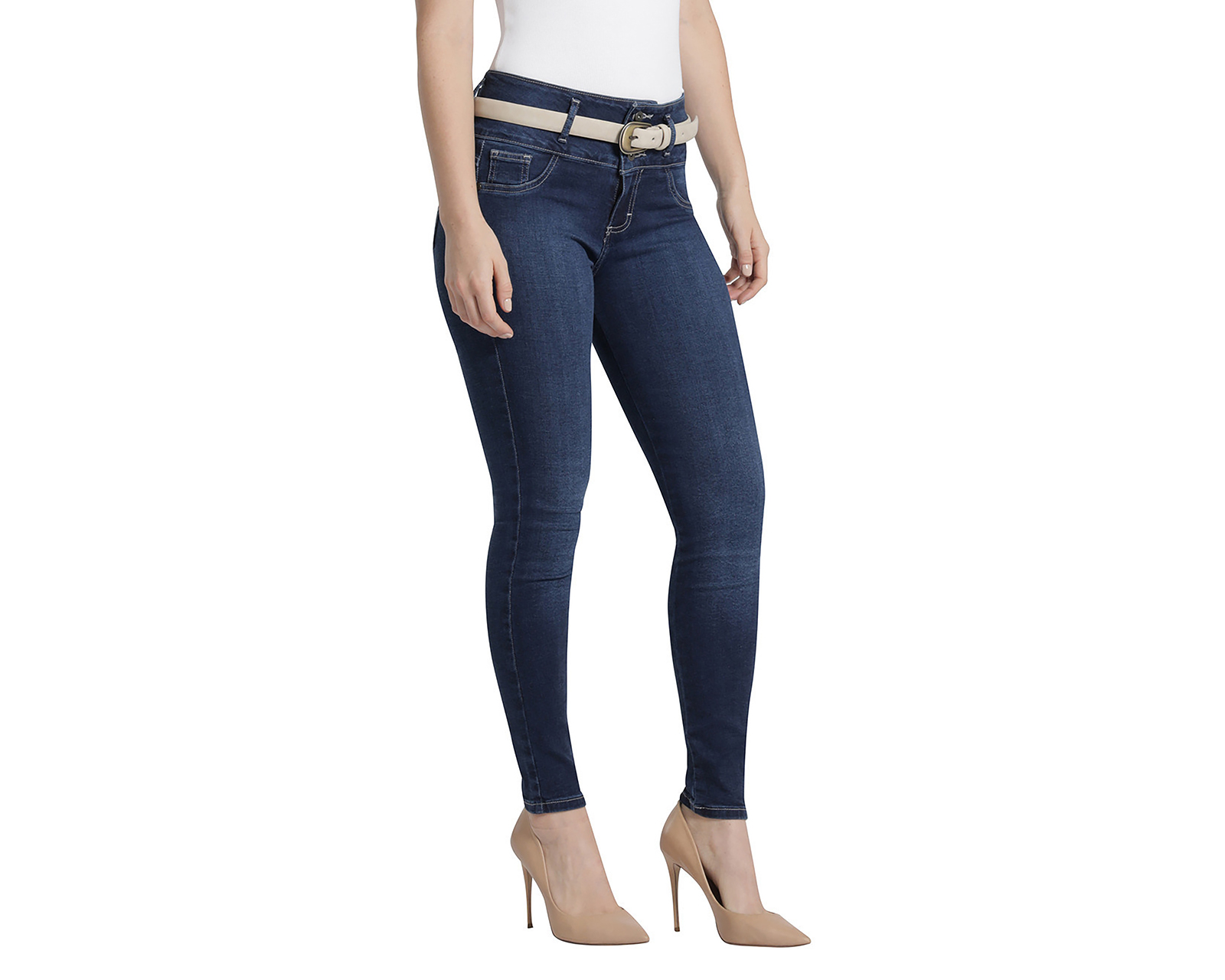 Foto 4 | Foto 4 | Jeans Slim Fit Lee para Mujer