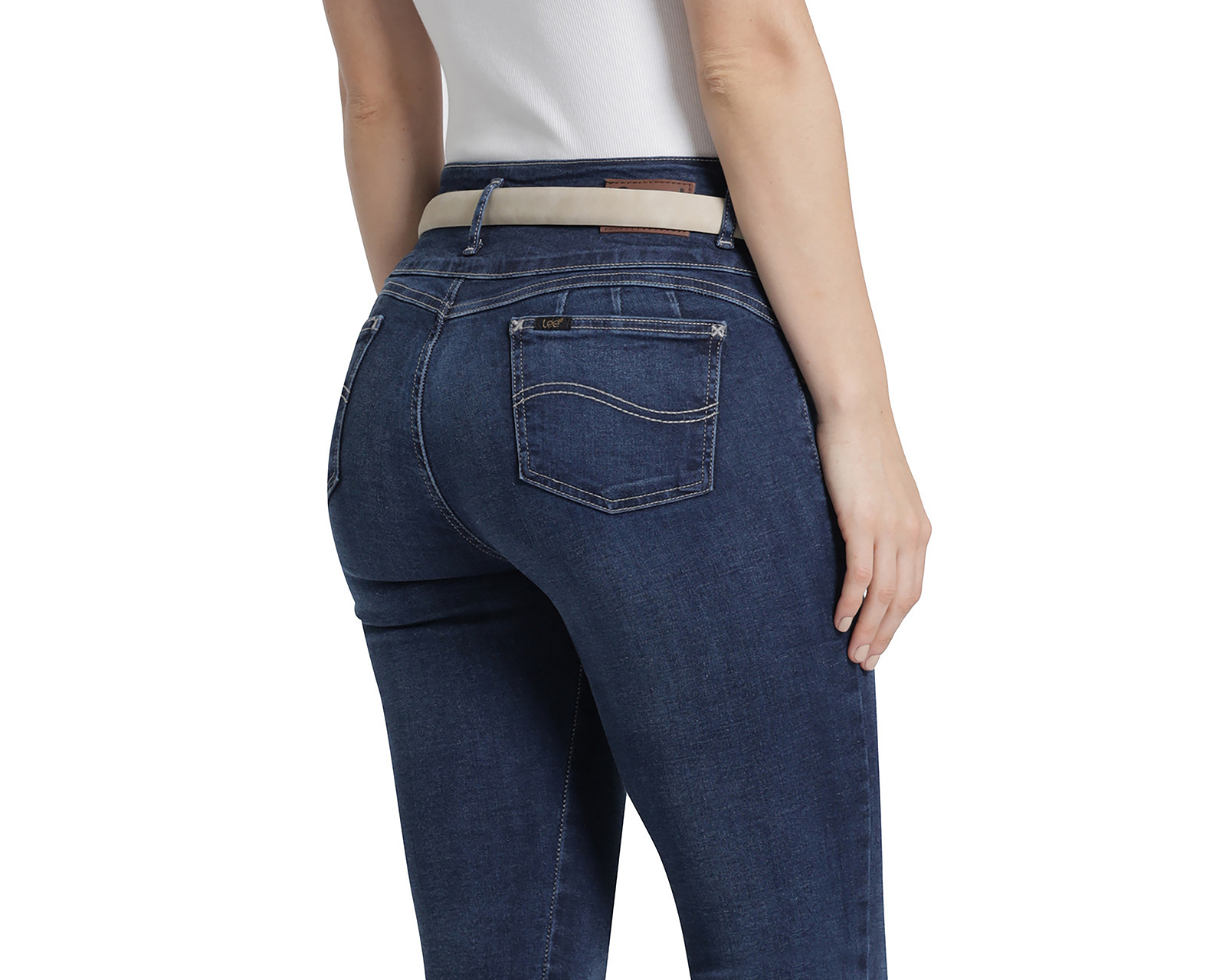 Foto 6 pulgar | Foto 5 | Jeans Slim Fit Lee para Mujer