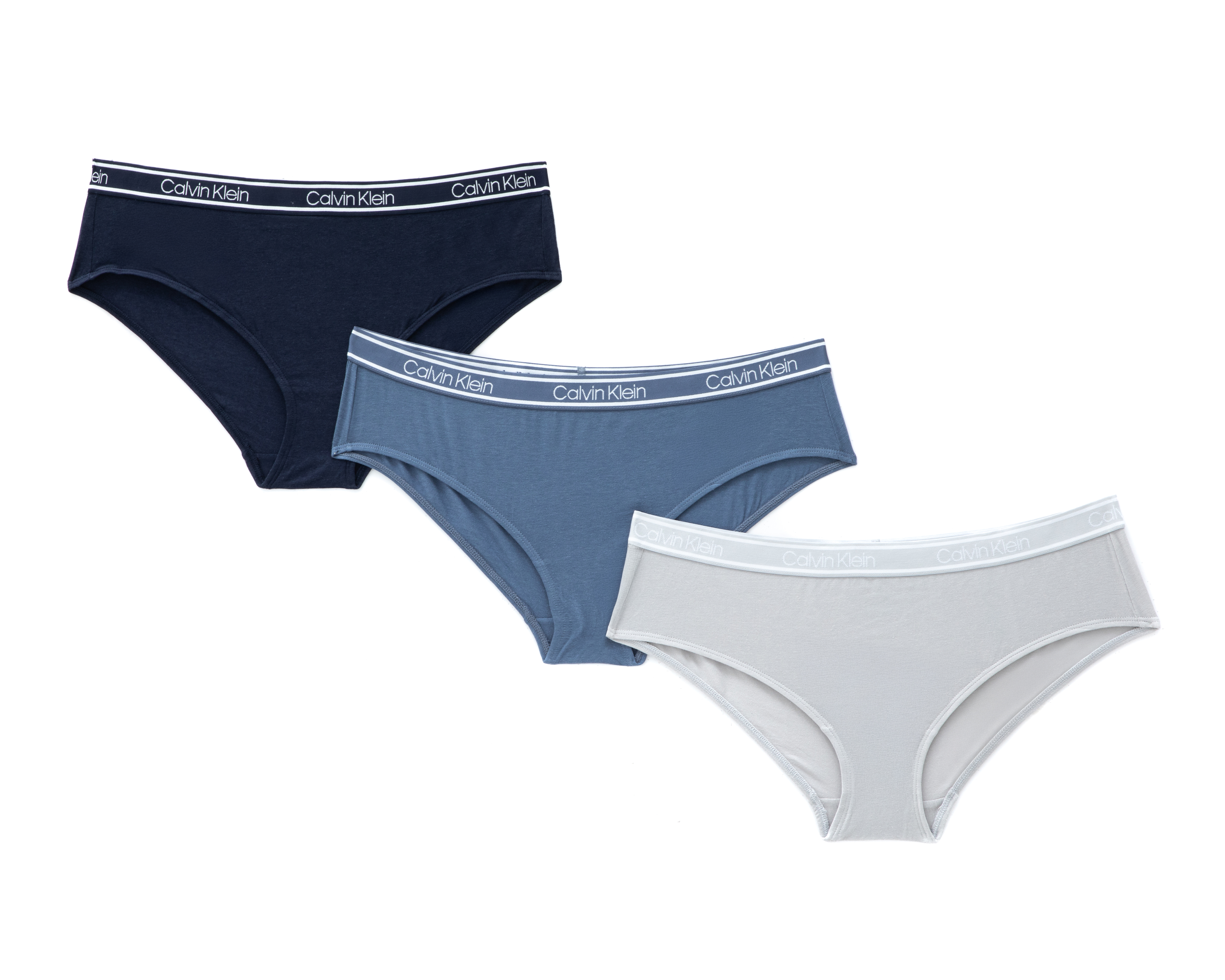 Bóxer Calvin Klein para Mujer 3 Piezas