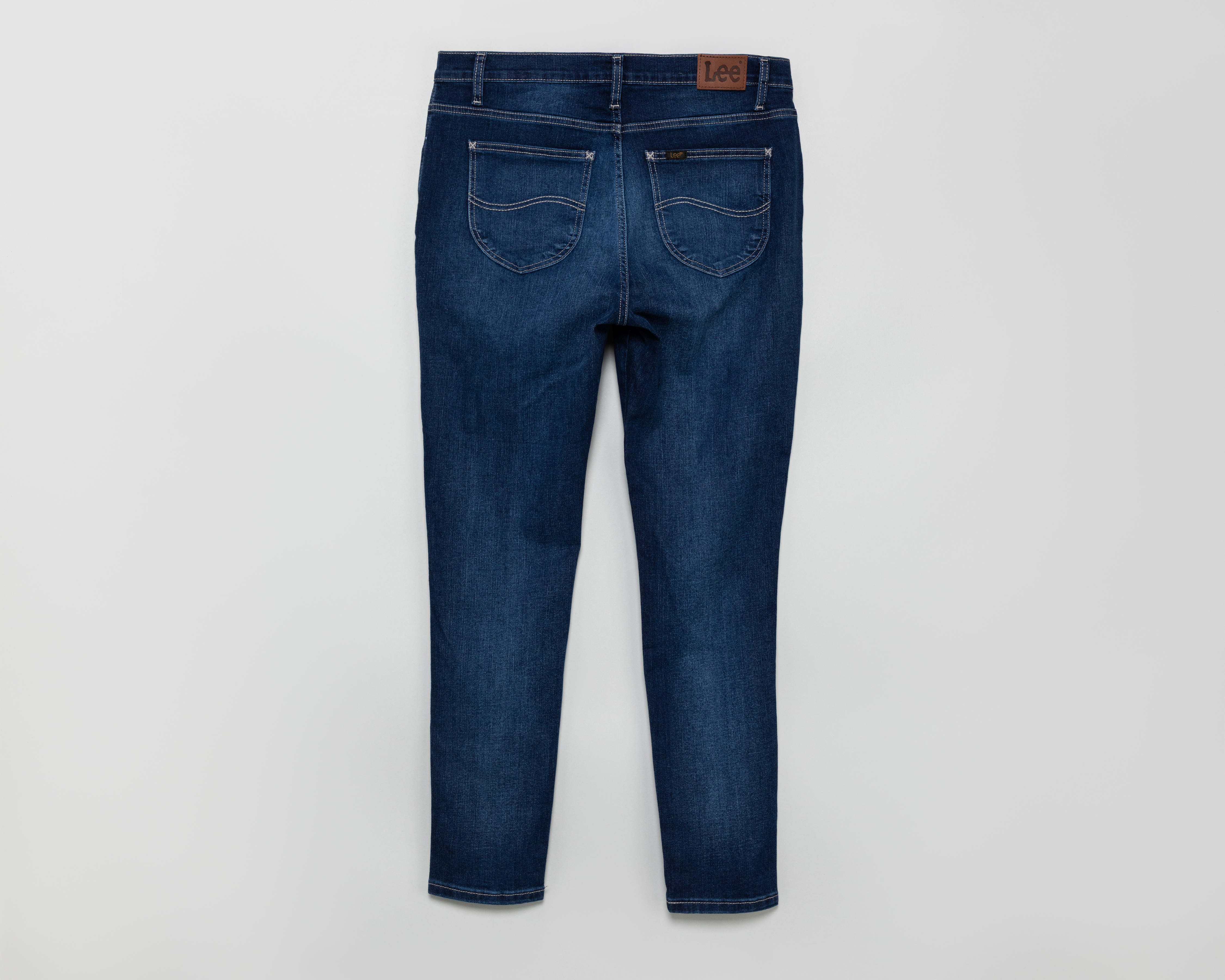 Foto 3 pulgar | Foto 2 | Jeans Skinny Lee para Mujer