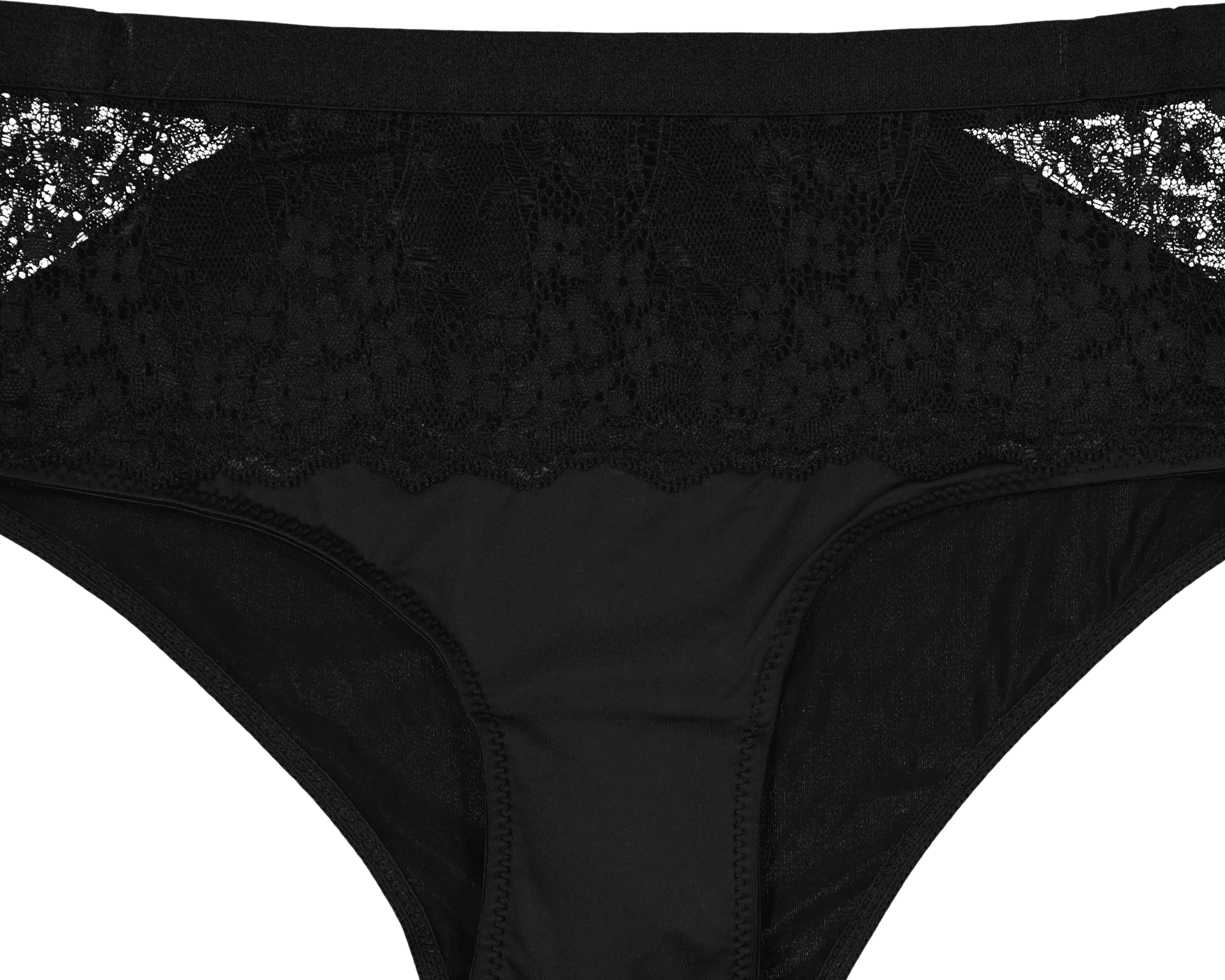 Foto 3 | Foto 3 | Pantaleta con Encaje Eva Tu Estilo íntimo para Mujer 3 Piezas