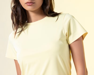 Foto 4 | Foto 4 | Playera Amarilla Strona para Mujer
