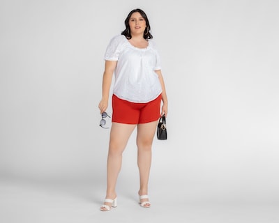 Foto 3 | Foto 2 | Short Sahara Rojo