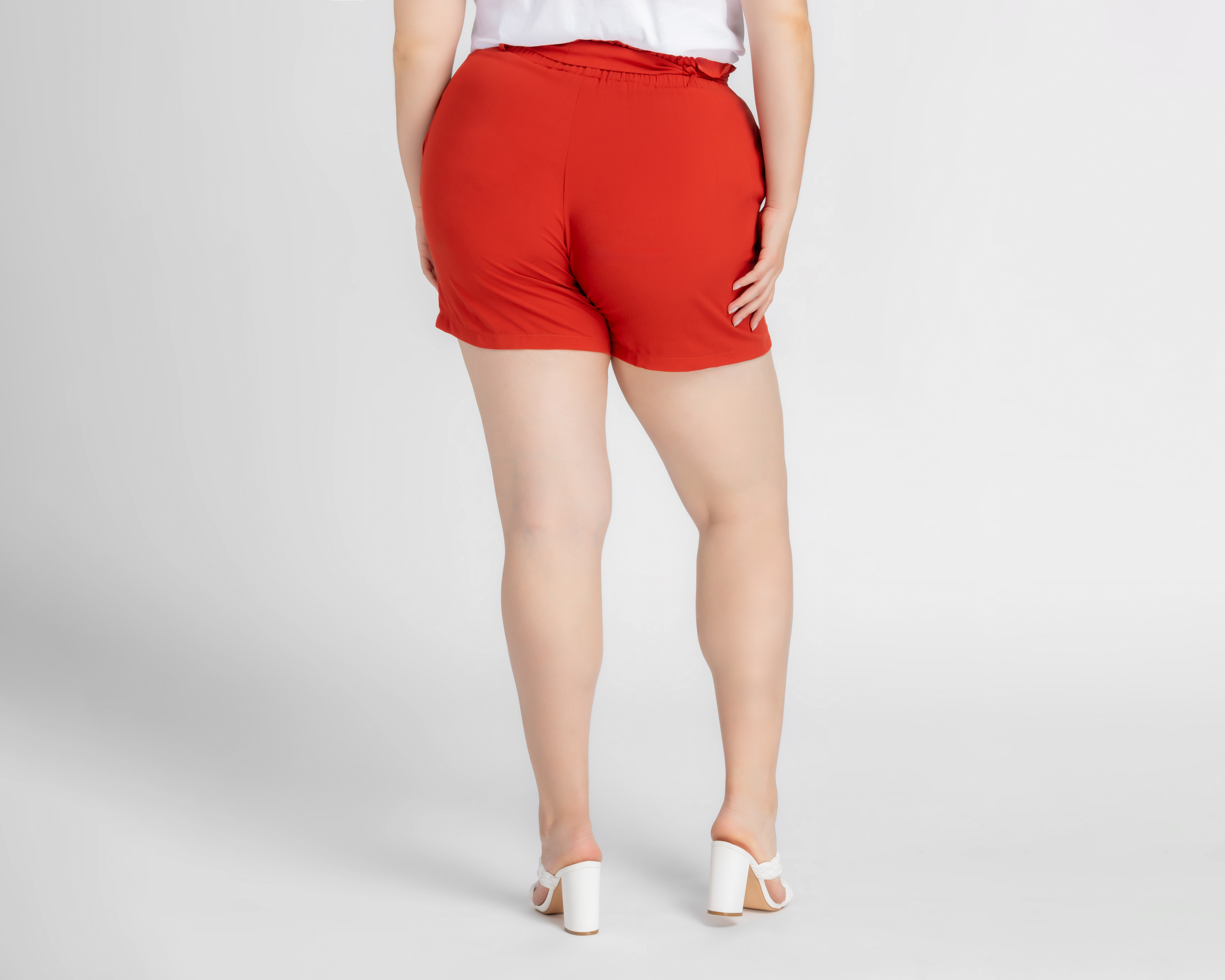 Foto 5 pulgar | Foto 3 | Short Sahara Rojo