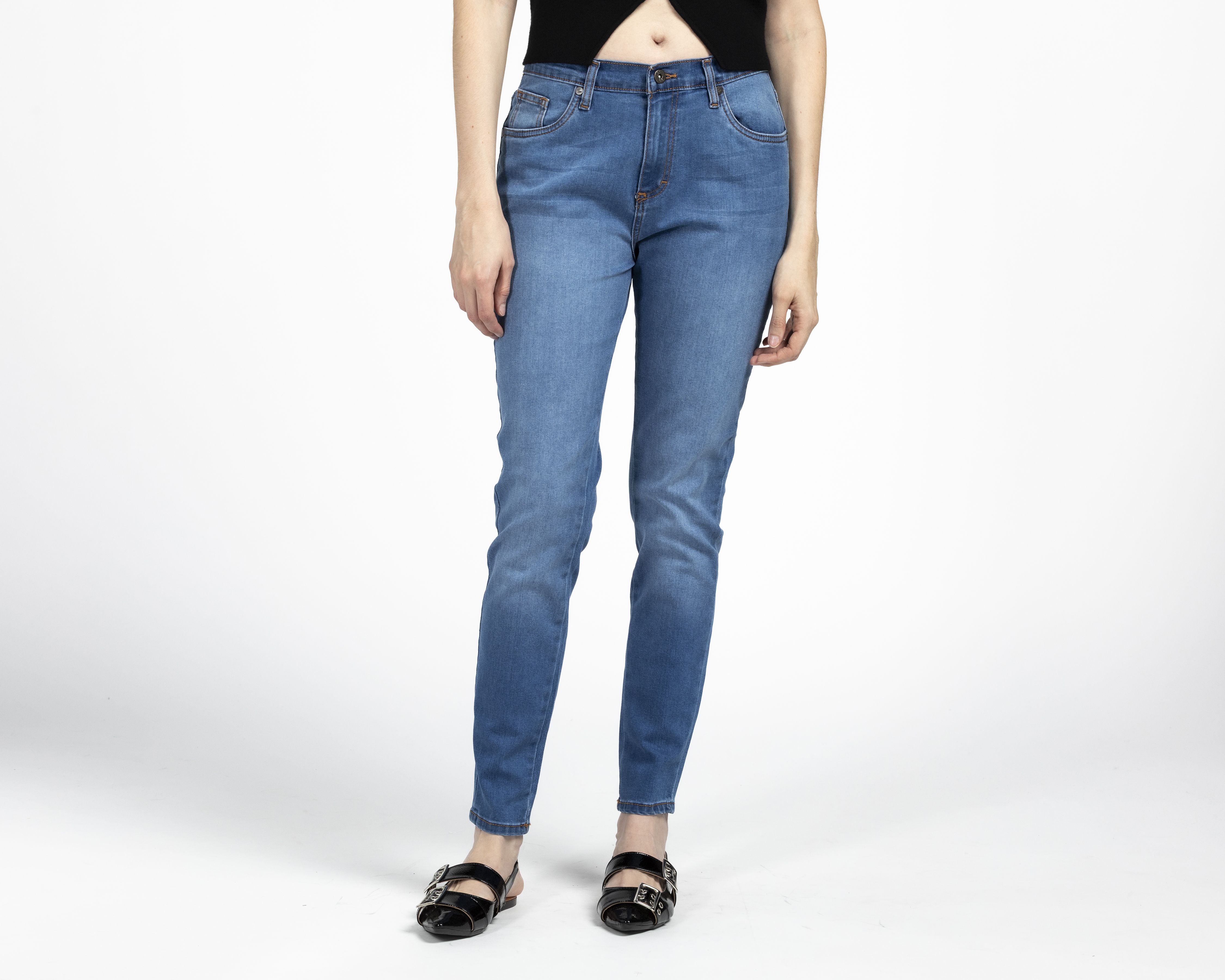 Jeans Skinny Lee Juvenil