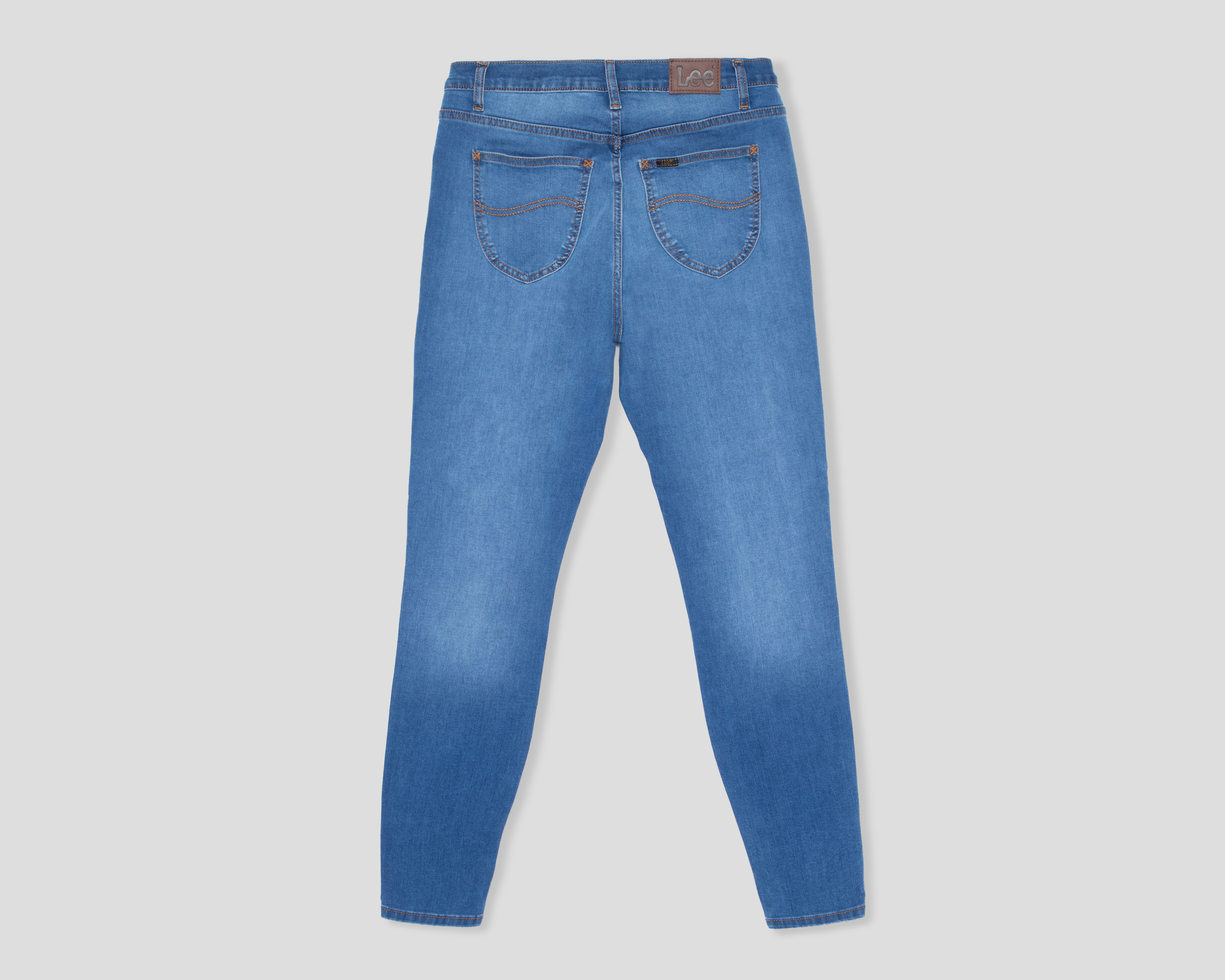 Foto 3 pulgar | Foto 2 | Jeans Skinny Lee Juvenil