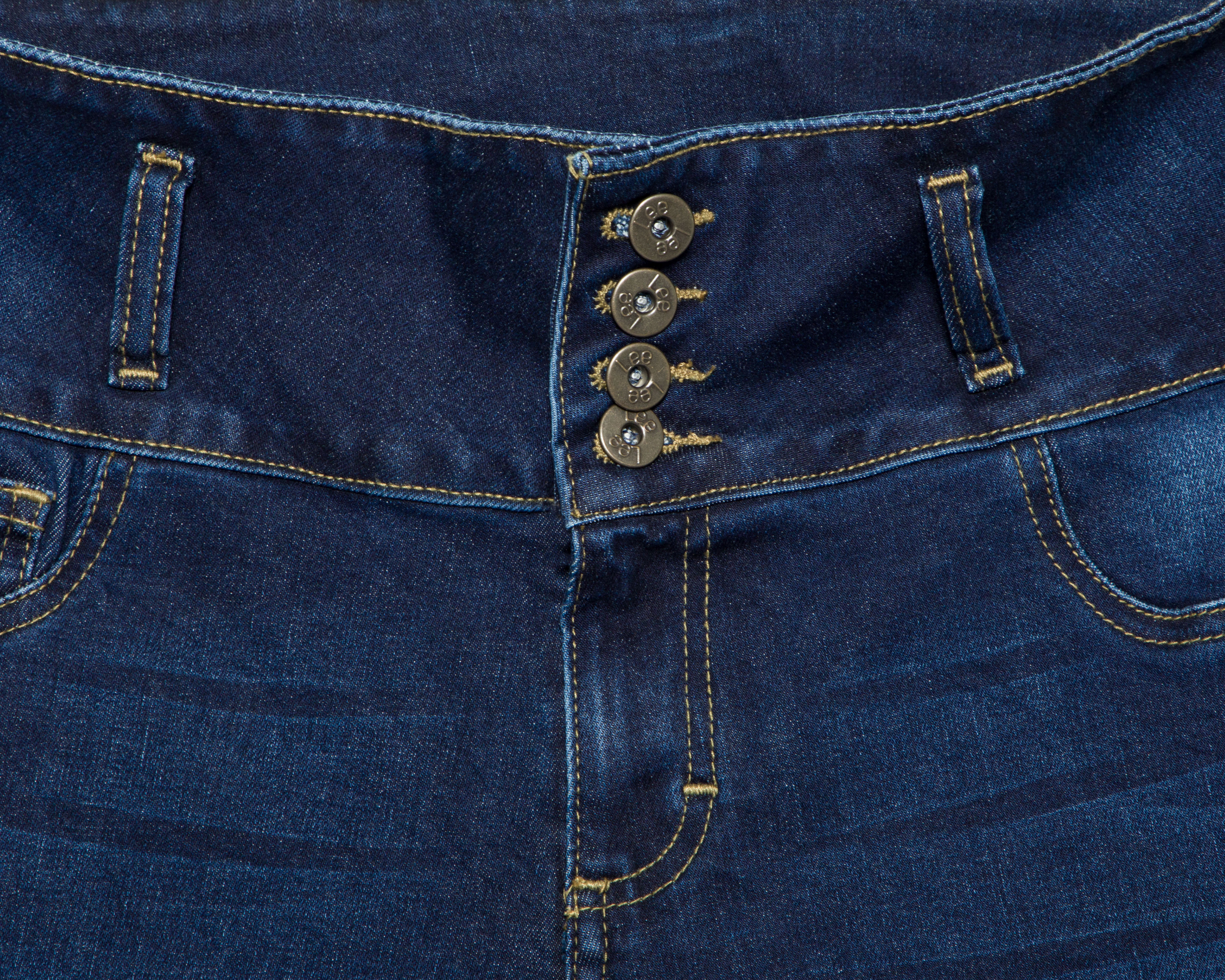 Foto 5 pulgar | Foto 3 | Jeans Skinny Lee para Mujer